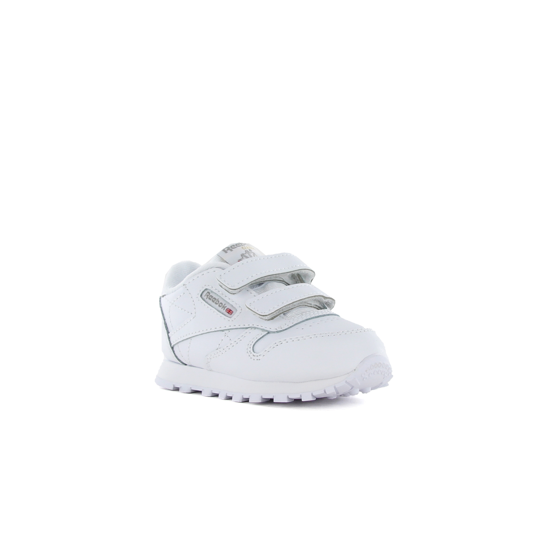 Reebok Zapatillas Bebé CL LTHR 2V vista trasera Reebok Zapatillas Bebé CL LTHR 2V vista trasera