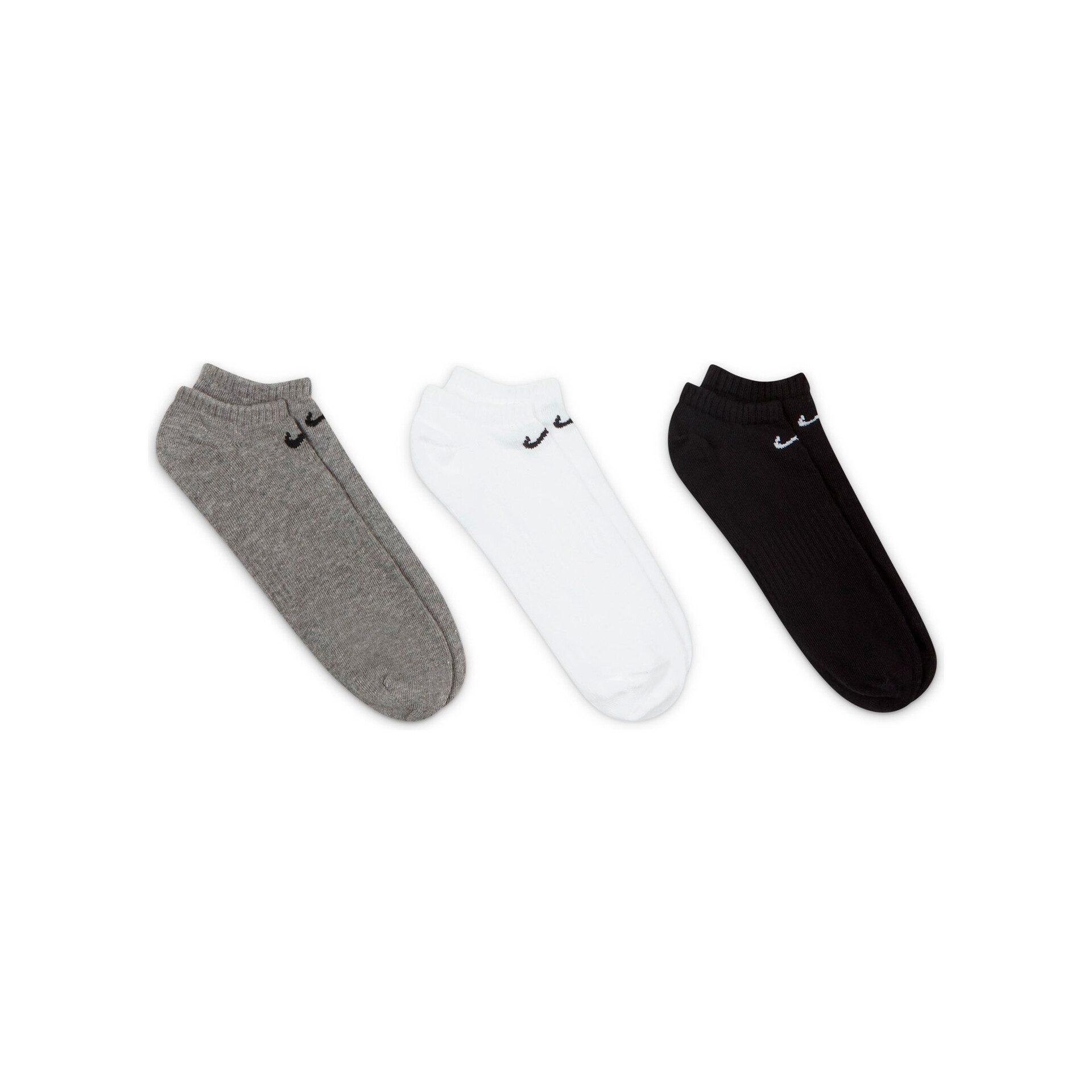 Nike Calcetines U NK EVERYDAY LTWT NS 3PR 132 02 Nike Calcetines U NK EVERYDAY LTWT NS 3PR 132 02