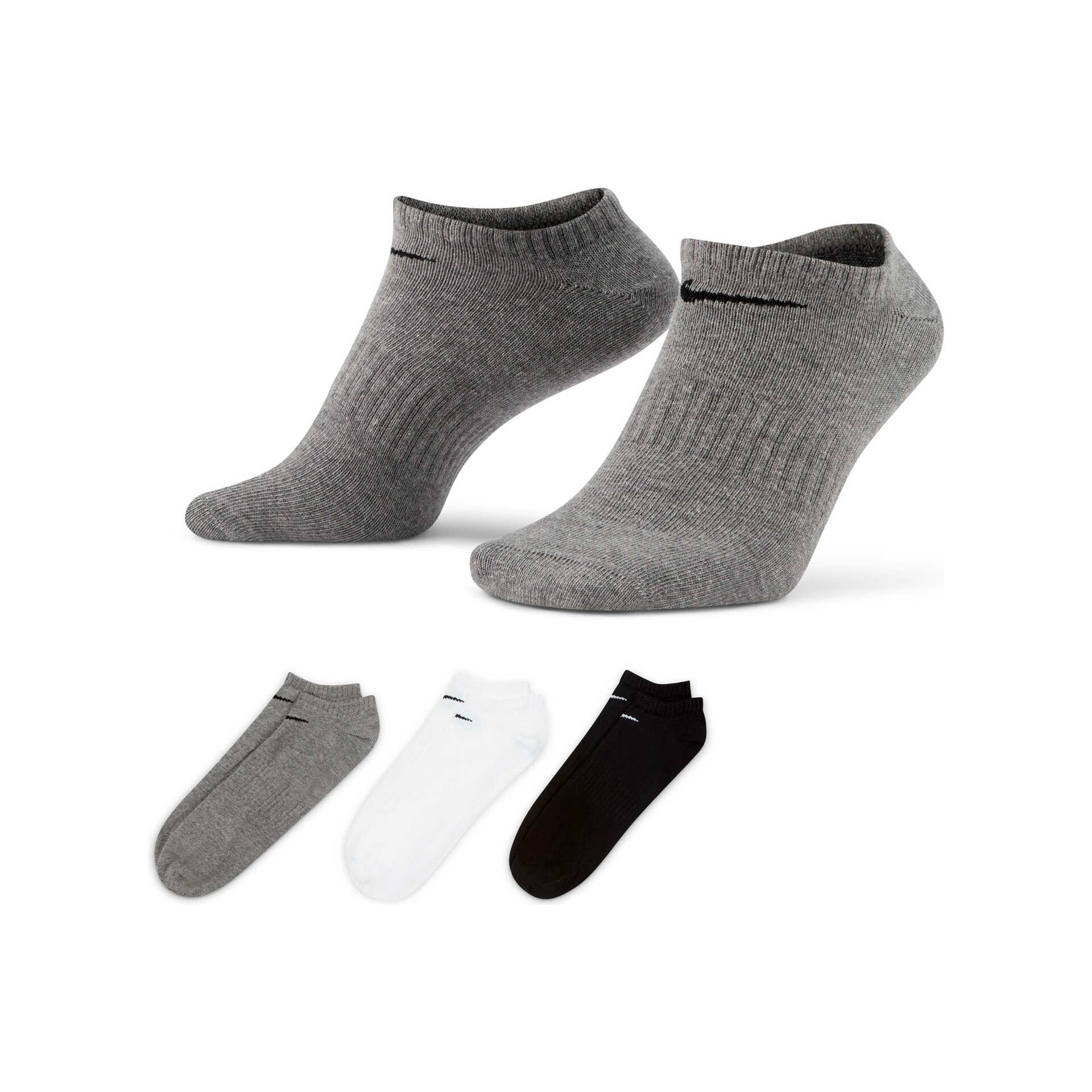 Nike Calcetines U NK EVERYDAY LTWT NS 3PR 132 03 Nike Calcetines U NK EVERYDAY LTWT NS 3PR 132 03