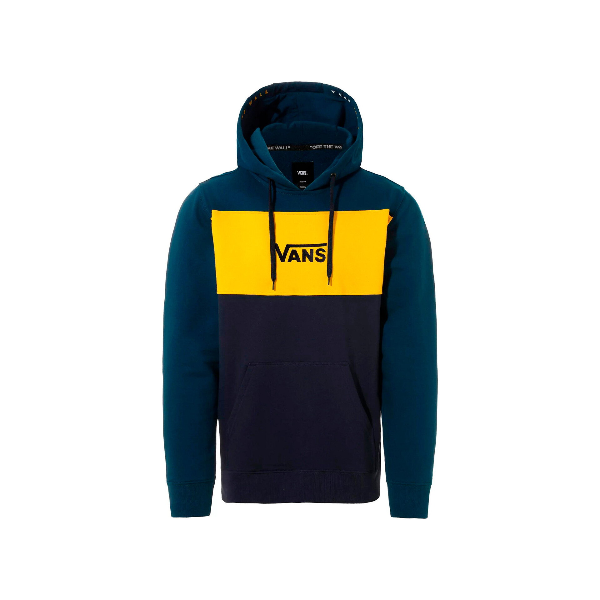 Vans Sudadera Hombre MN RETRO ACTIVE PO GIBRALTAR SEA/DRESS BLUES vista frontal Vans Sudadera Hombre MN RETRO ACTIVE PO GIBRALTAR SEA/DRESS BLUES vista frontal