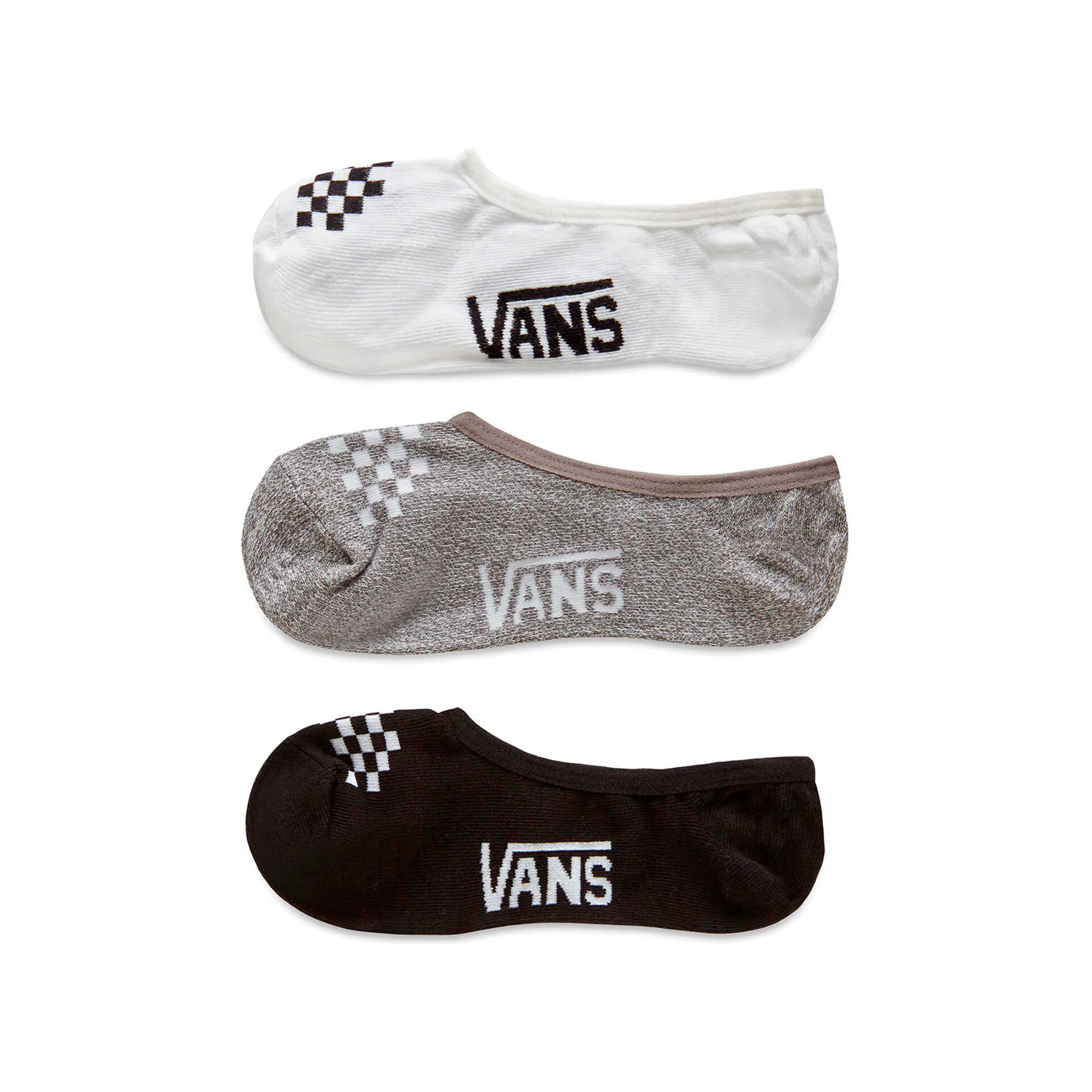 Vans Calcetines WM CLASSIC ASSORTED CANOODLE 1-6 3PK vista frontal Vans Calcetines WM CLASSIC ASSORTED CANOODLE 1-6 3PK vista frontal
