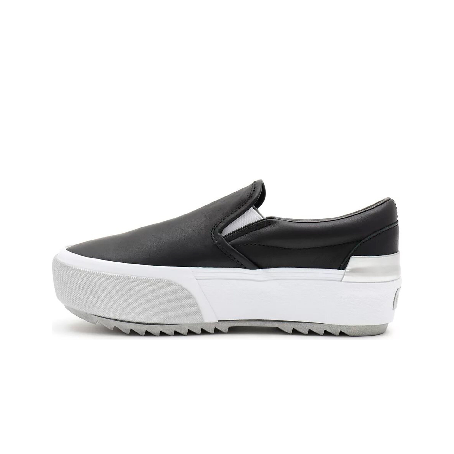 Vans Zapatillas Mujer UA Classic Slip-On Stacked lateral interior Vans Zapatillas Mujer UA Classic Slip-On Stacked lateral interior