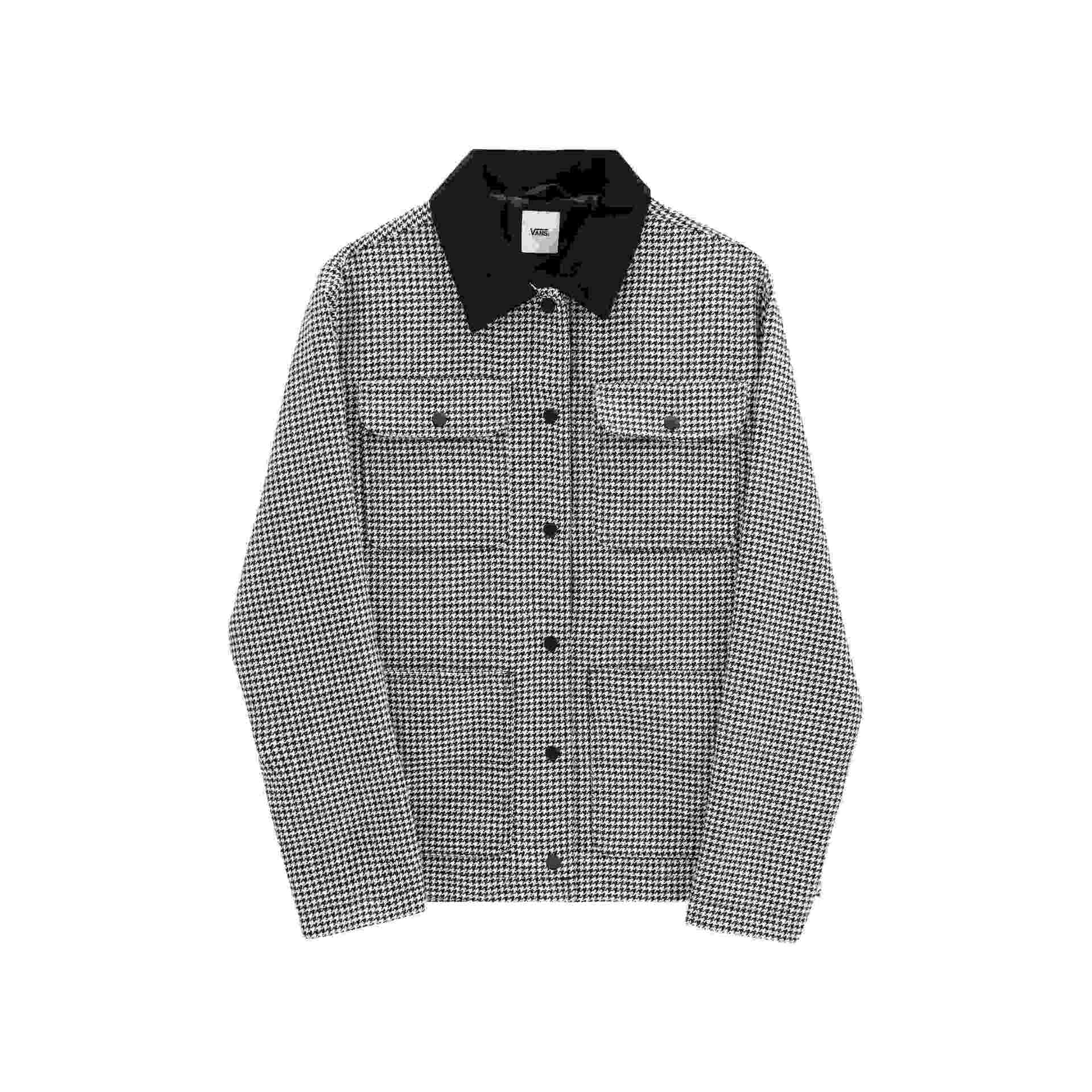Vans Chaqueta Mujer WM WELL SUITED DRILL CHORE COAT vista frontal Vans Chaqueta Mujer WM WELL SUITED DRILL CHORE COAT vista frontal
