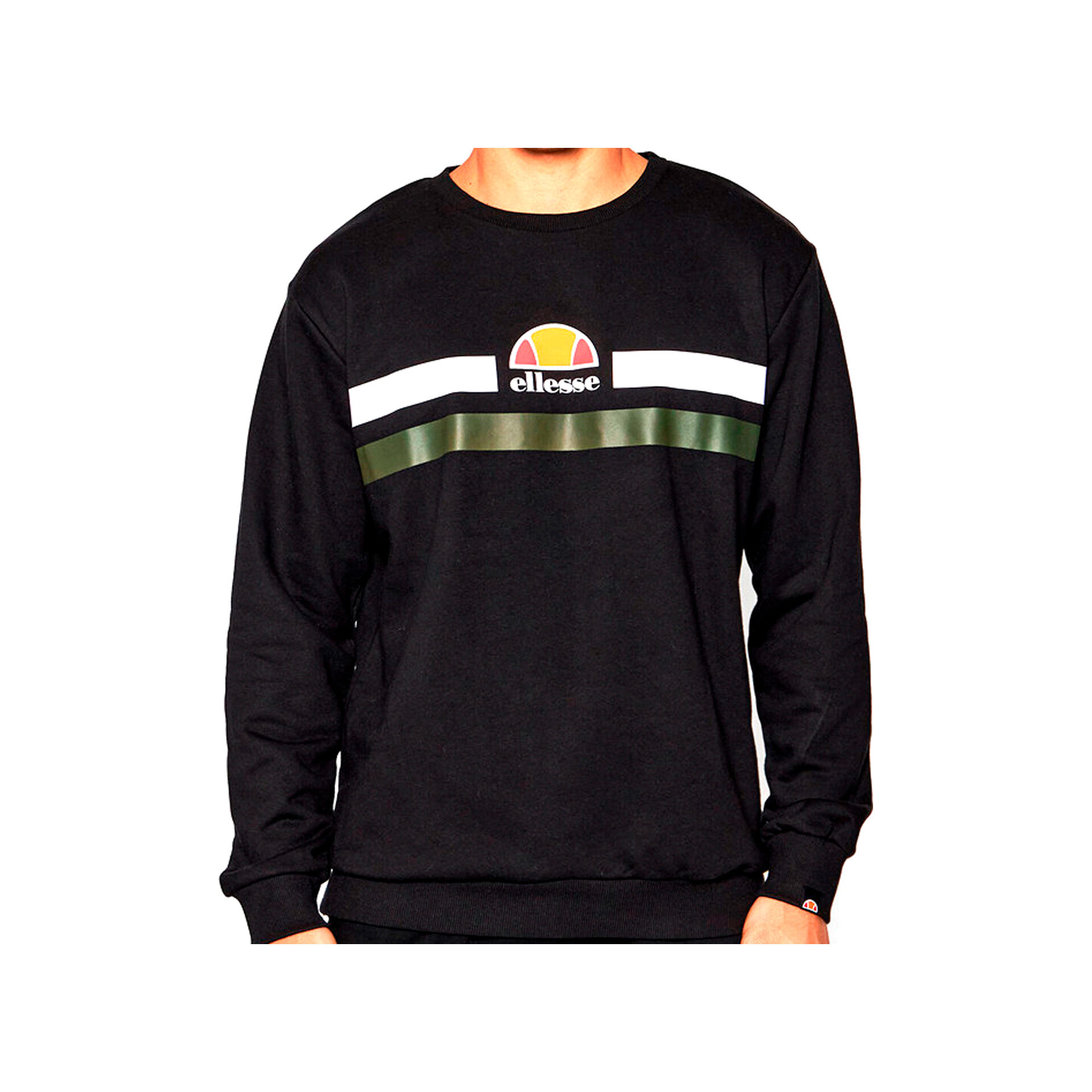 Ellesse Sudadera Hombre Prella Sweatshirt vista frontal Ellesse Sudadera Hombre Prella Sweatshirt vista frontal