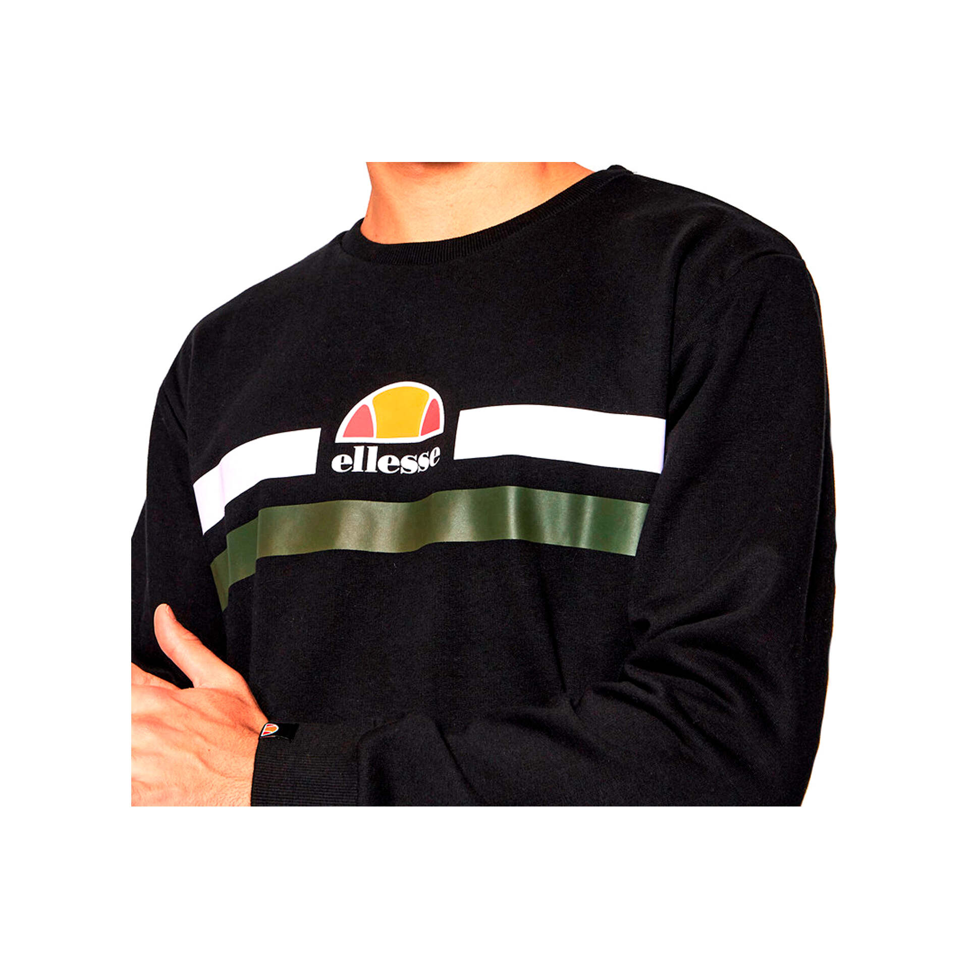 ellesse Sudadera con capucha Ferrer para hombre