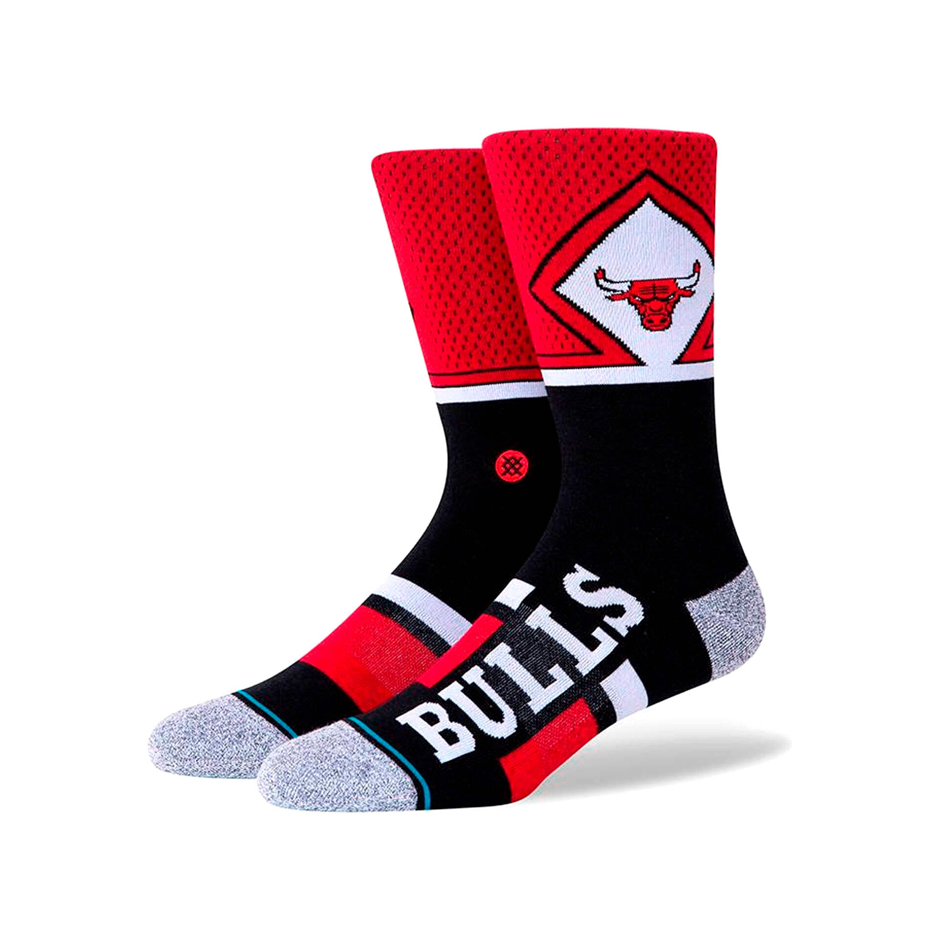 Stance Calcetines BULLS SHORTCUT 2 vista frontal Stance Calcetines BULLS SHORTCUT 2 vista frontal