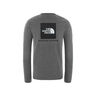 The North Face Camiseta Hombre M L/S RED BOX TEE - EU vista trasera The North Face Camiseta Hombre M L/S RED BOX TEE - EU vista trasera