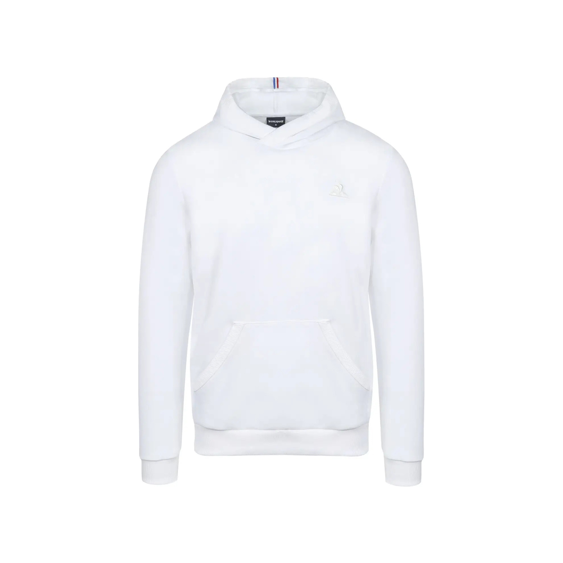 Le Coq Sportif Sudadera Hombre ESS T/T Hoody N1 M vista frontal Le Coq Sportif Sudadera Hombre ESS T/T Hoody N1 M vista frontal