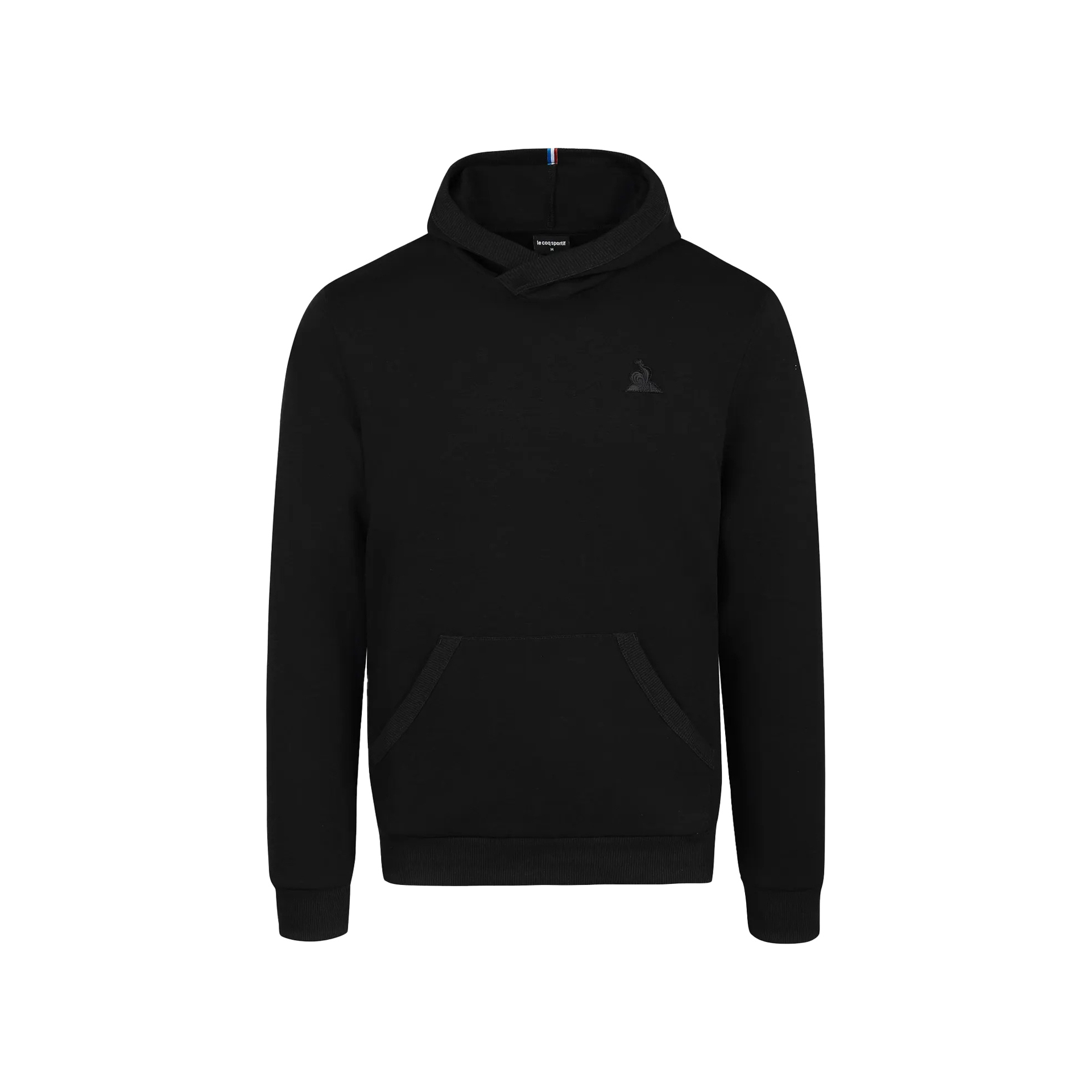 Le Coq Sportif Sudadera Hombre ESS T/T Hoody N1 M vista frontal Le Coq Sportif Sudadera Hombre ESS T/T Hoody N1 M vista frontal
