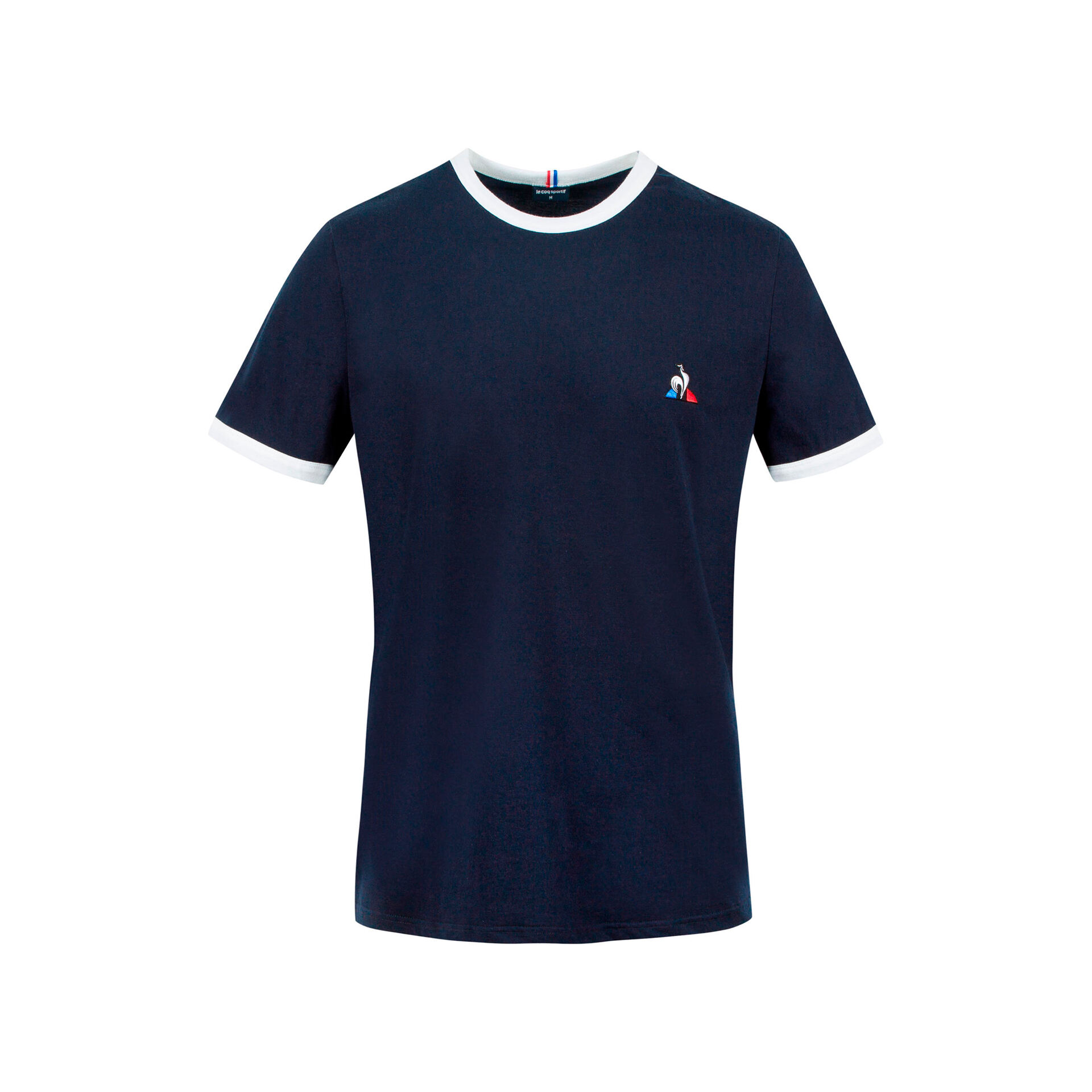 Le Coq Sportif Camiseta Hombre ESS Tee SS N4 M vista frontal Le Coq Sportif Camiseta Hombre ESS Tee SS N4 M vista frontal