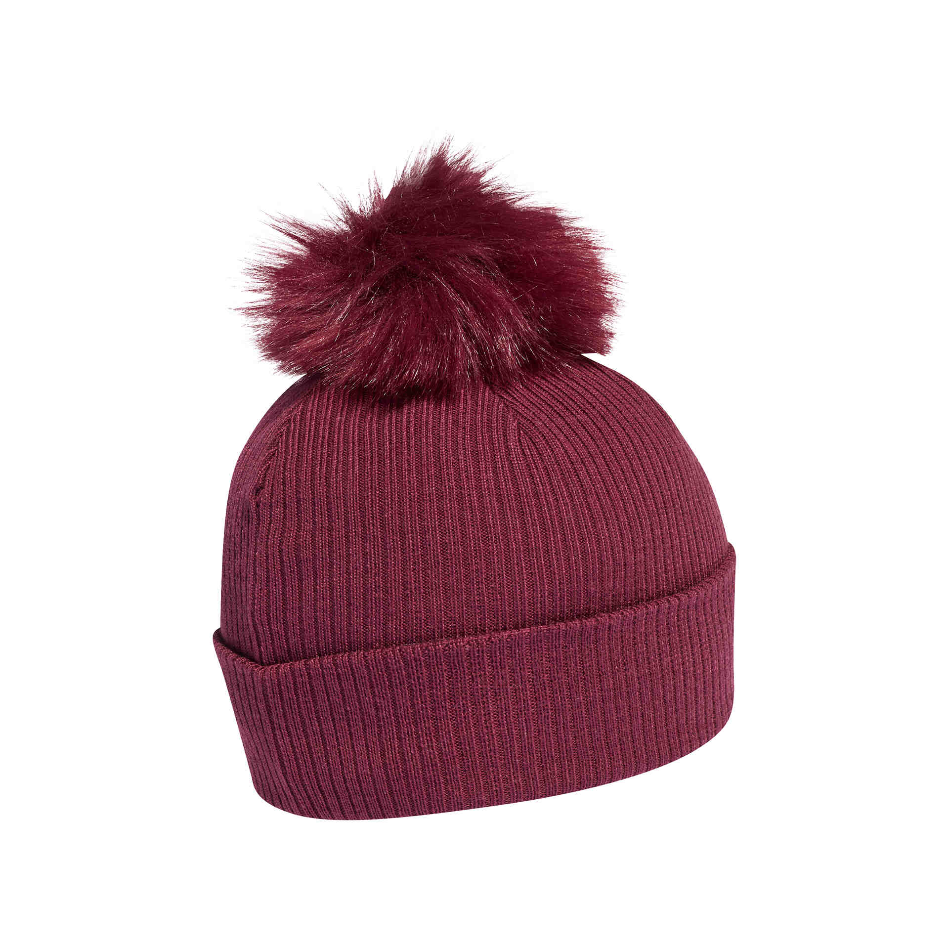adidas Gorro W FUR POM BEANI 02 adidas Gorro W FUR POM BEANI 02