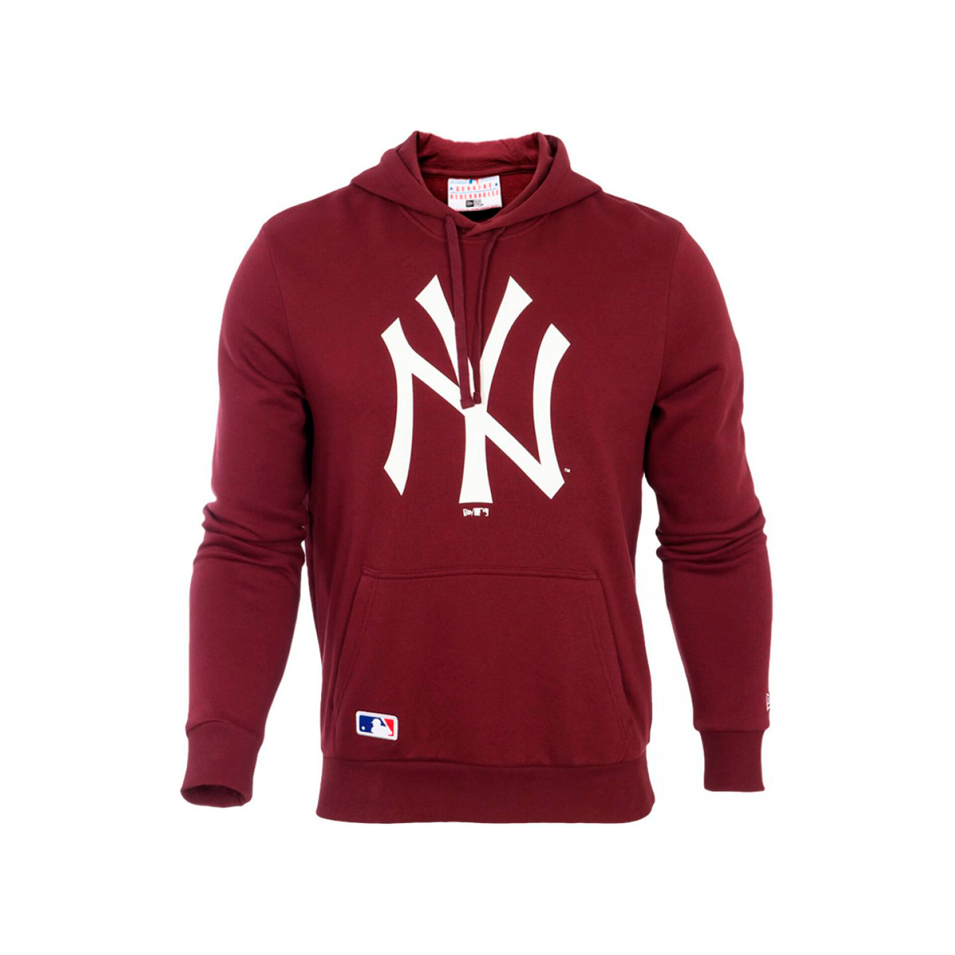 New Era Sudadera Hombre MLB PO HOODY vista frontal New Era Sudadera Hombre MLB PO HOODY vista frontal