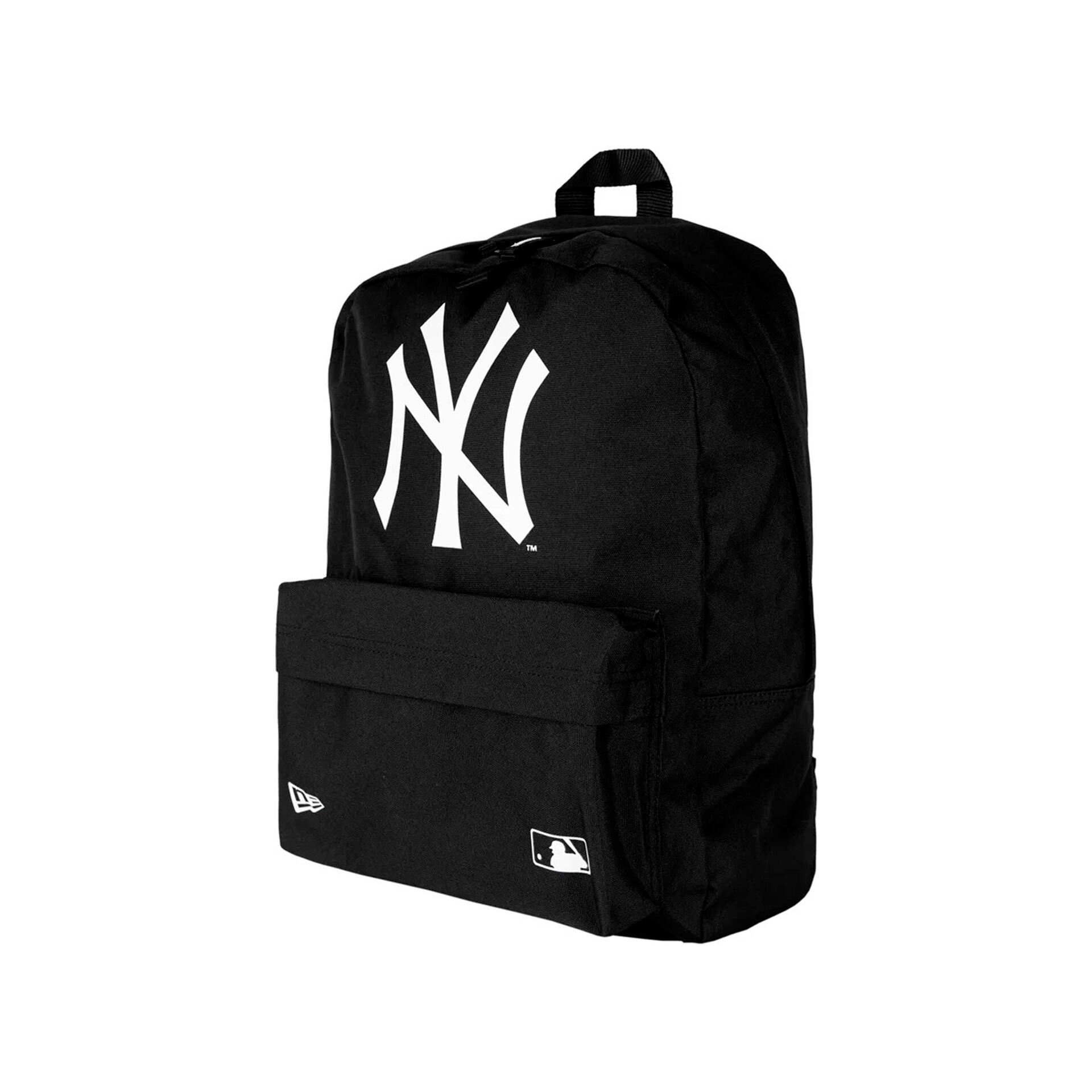 New Era Mochila NEW YORK YANKEES BLK vista frontal New Era Mochila NEW YORK YANKEES BLK vista frontal