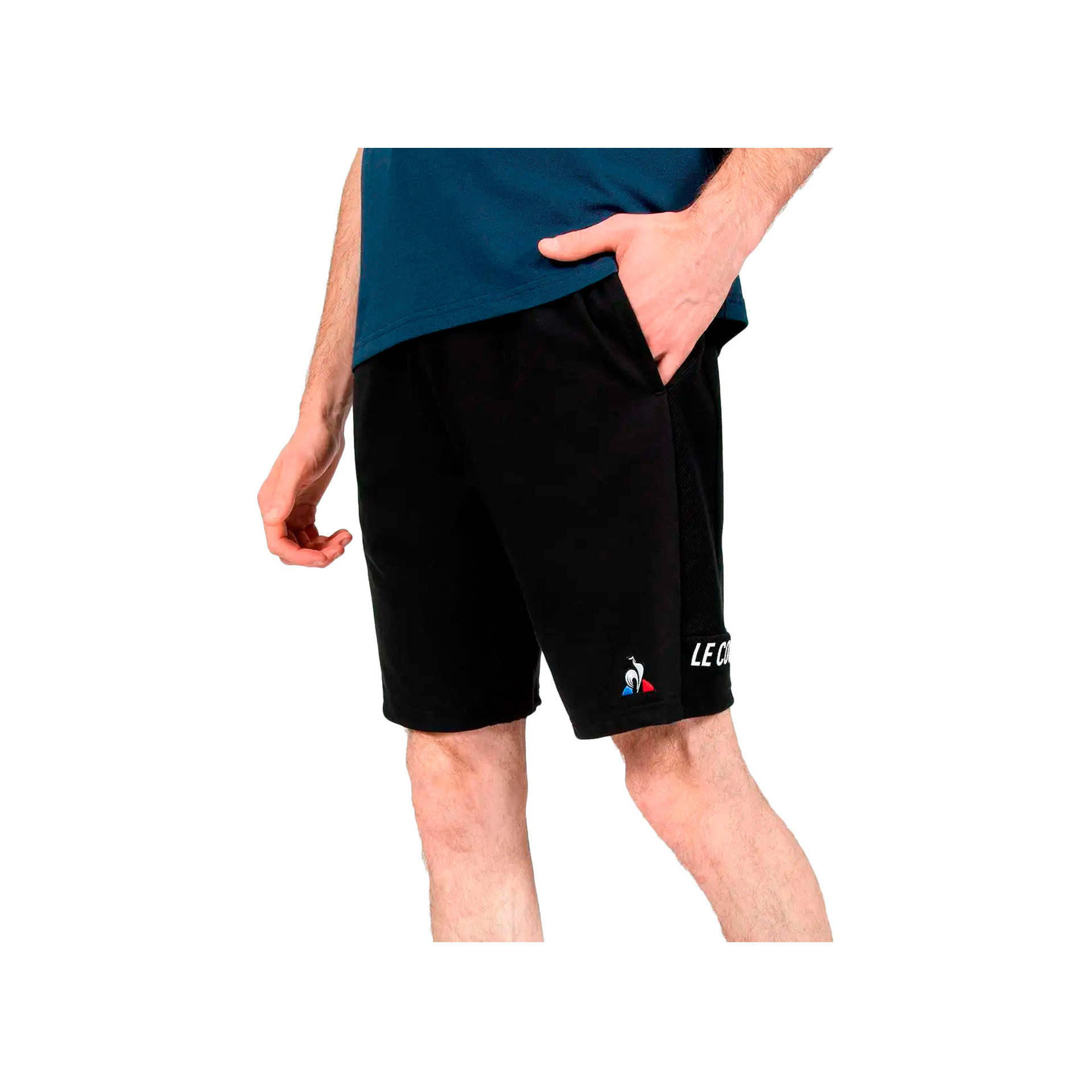 Le Coq Sportif Pantalón Corto Hombre ESS Short Regular N2 04 Le Coq Sportif Pantalón Corto Hombre ESS Short Regular N2 04