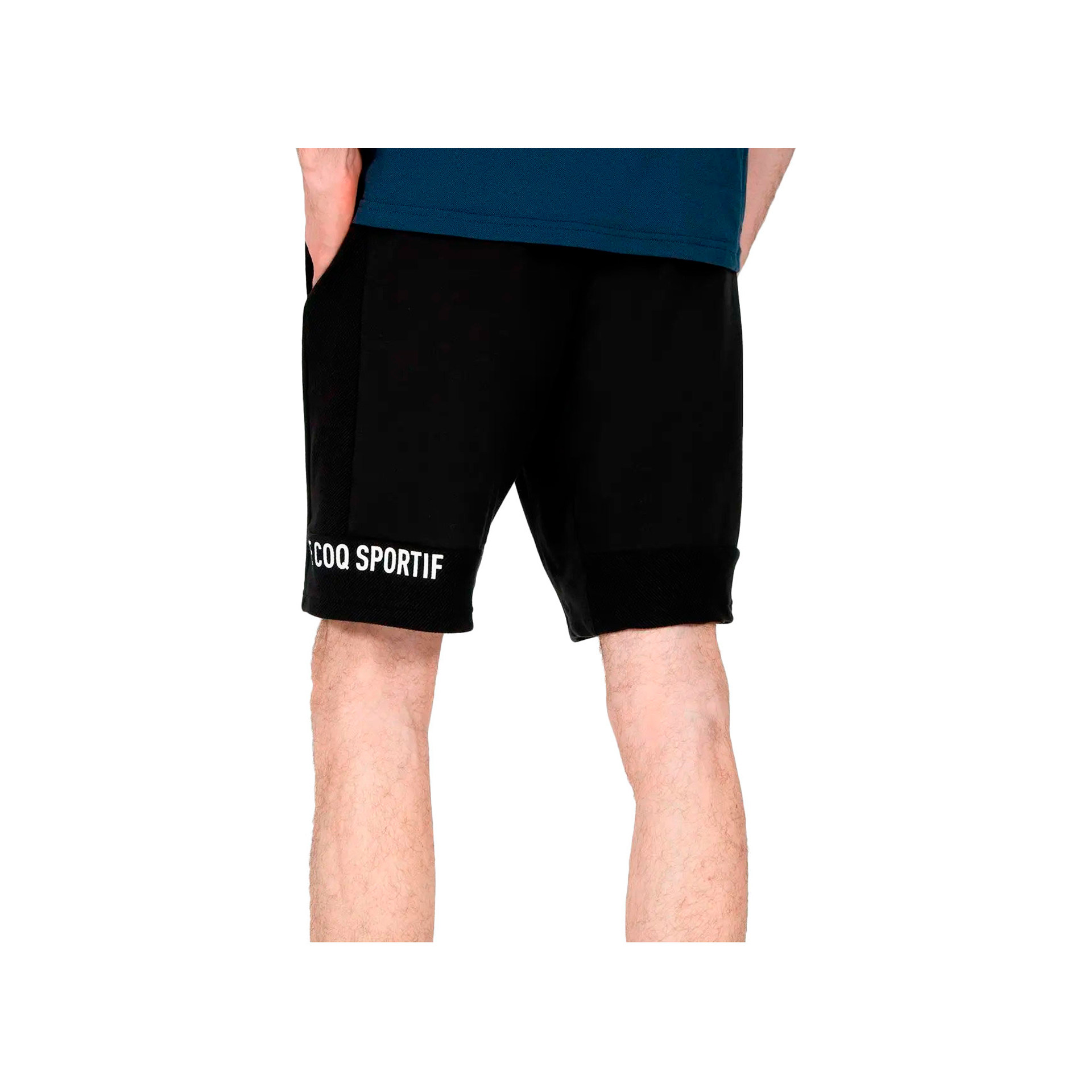 Le Coq Sportif Pantalón Corto Hombre ESS Short Regular N2 05 Le Coq Sportif Pantalón Corto Hombre ESS Short Regular N2 05
