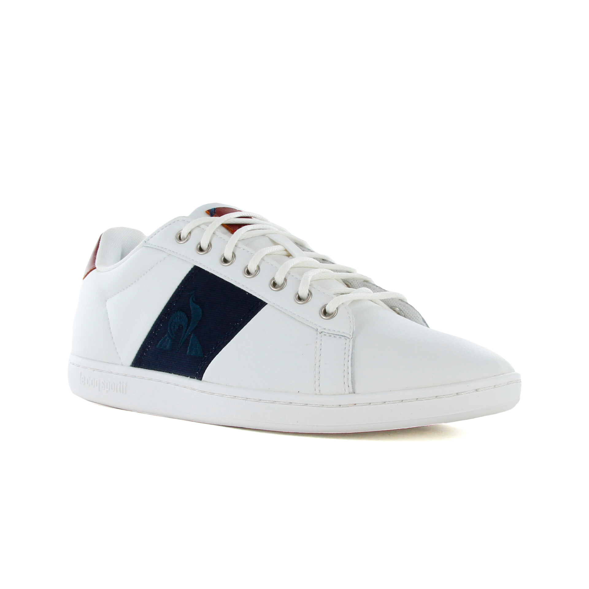 Le Coq Sportif Zapatillas Hombre MASTERCOURT CLASSIC WORKWEAR optical whi vista trasera Le Coq Sportif Zapatillas Hombre MASTERCOURT CLASSIC WORKWEAR optical whi vista trasera