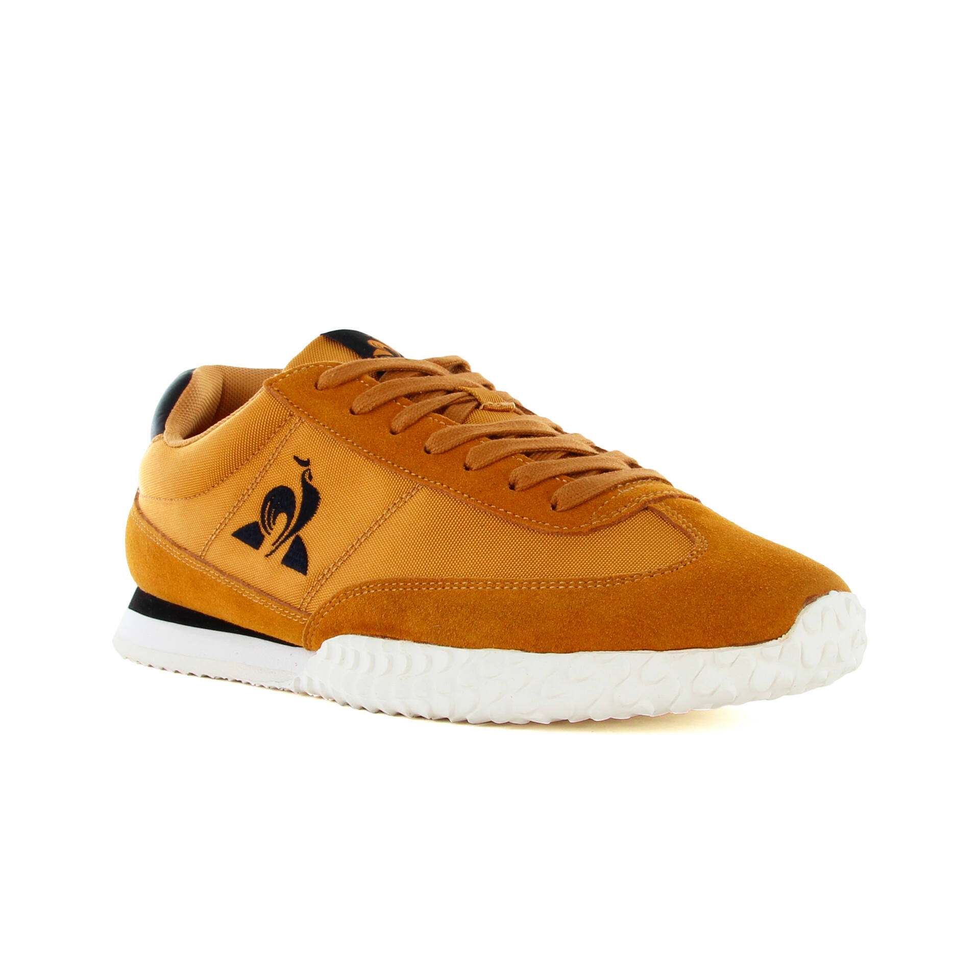 Le Coq Sportif Zapatillas Hombre VELOCE inca gold vista trasera Le Coq Sportif Zapatillas Hombre VELOCE inca gold vista trasera