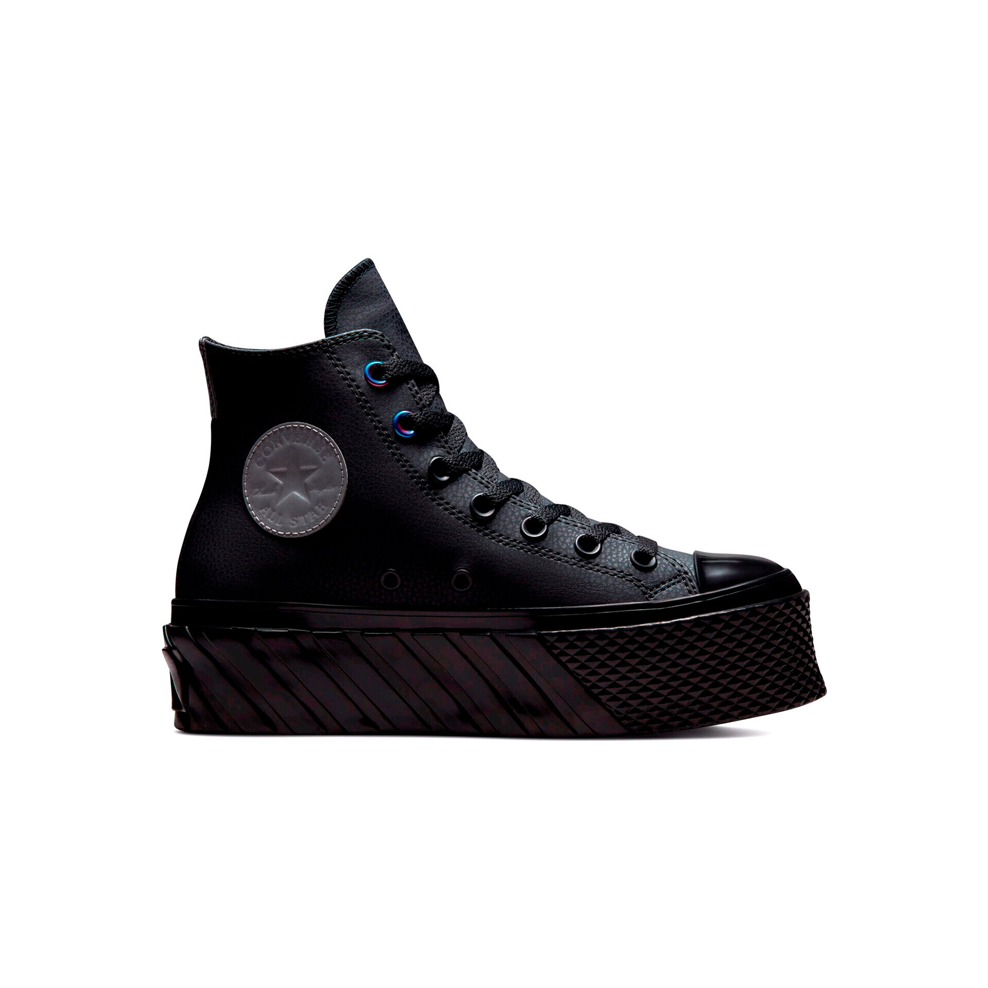 Converse Zapatillas Mujer CHUCK TAYLOR ALL STAR EXTRA HIGH PLATFORM UTILITY lateral exterior Converse Zapatillas Mujer CHUCK TAYLOR ALL STAR EXTRA HIGH PLATFORM UTILITY lateral exterior