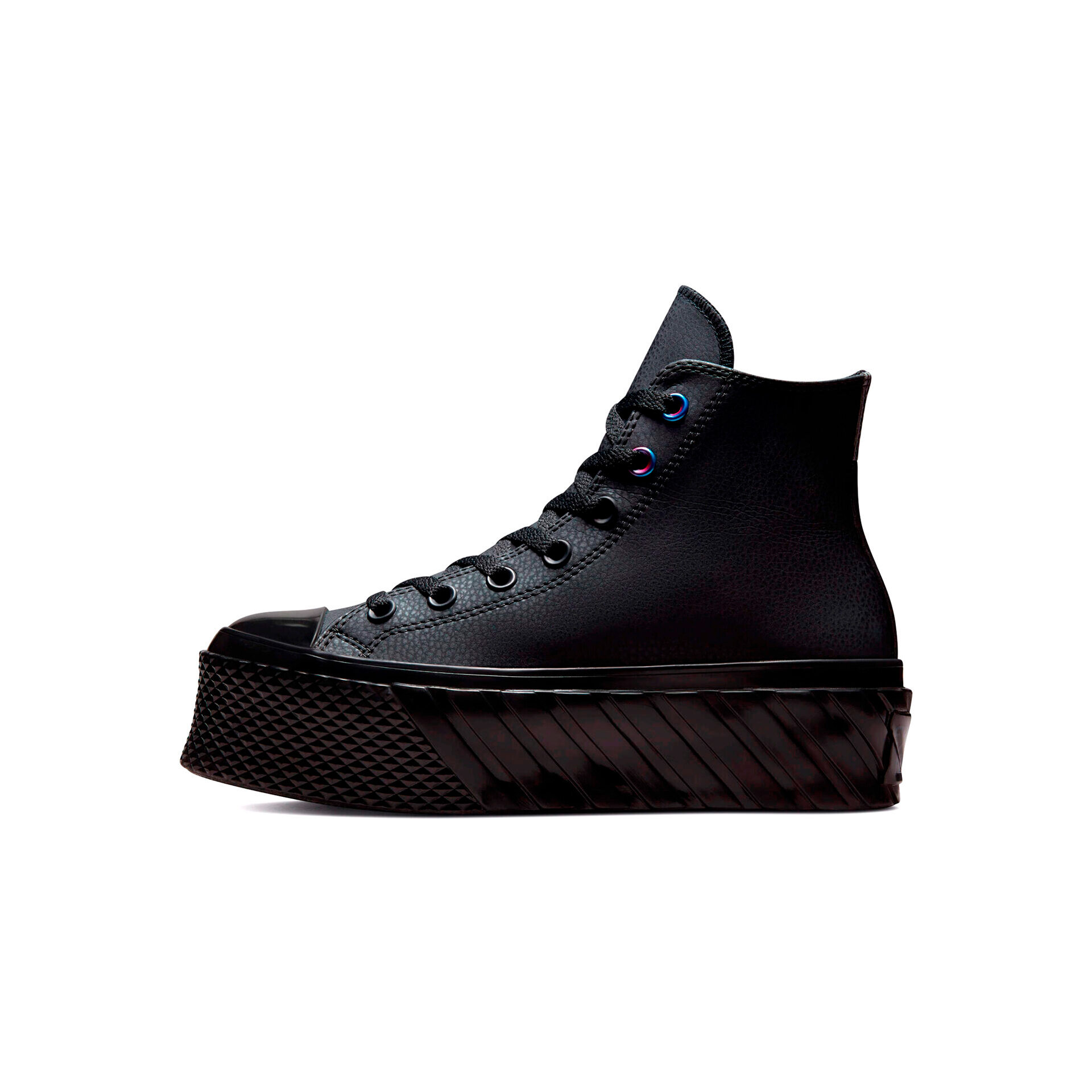 Converse Zapatillas Mujer CHUCK TAYLOR ALL STAR EXTRA HIGH PLATFORM UTILITY lateral interior Converse Zapatillas Mujer CHUCK TAYLOR ALL STAR EXTRA HIGH PLATFORM UTILITY lateral interior