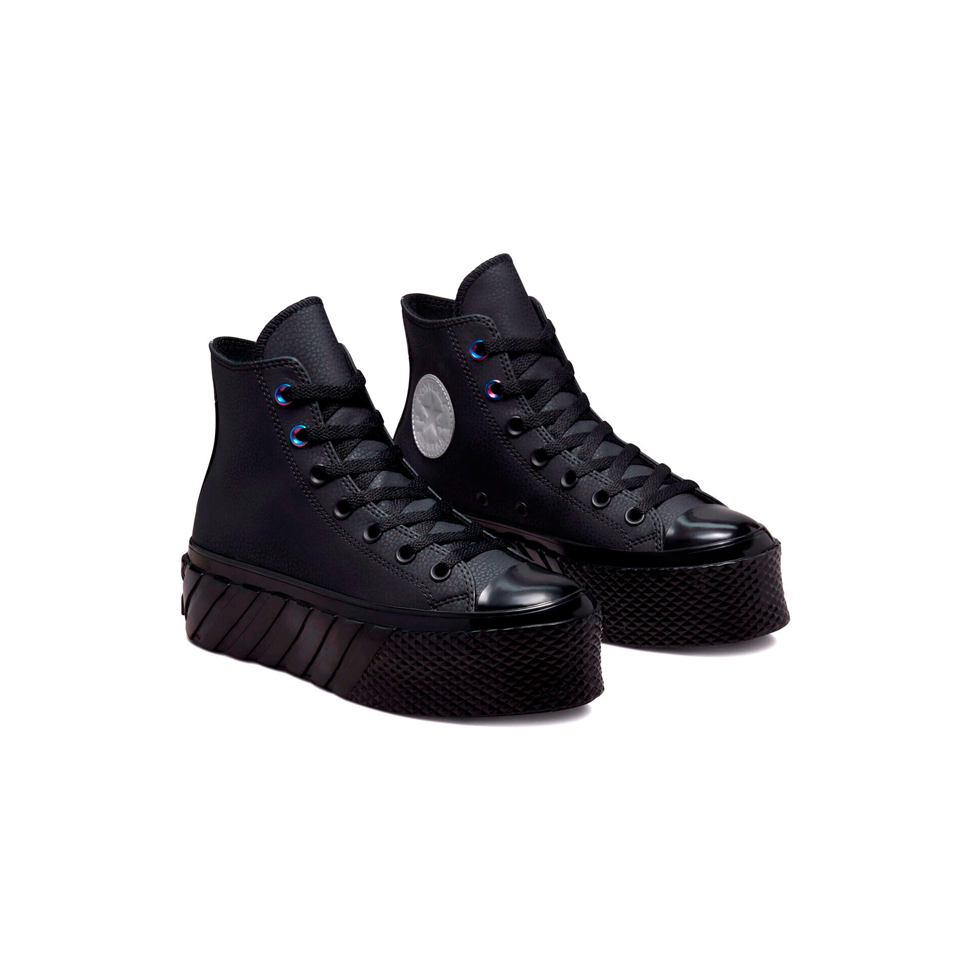 Converse Zapatillas Mujer CHUCK TAYLOR ALL STAR EXTRA HIGH PLATFORM UTILITY vista trasera Converse Zapatillas Mujer CHUCK TAYLOR ALL STAR EXTRA HIGH PLATFORM UTILITY vista trasera