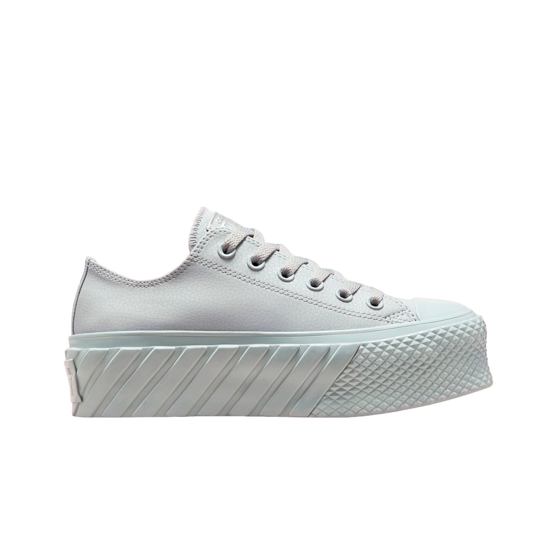 Converse Zapatillas Mujer CHUCK TAYLOR ALL STAR EXTRA HIGH UTILITY PLATFORM lateral exterior Converse Zapatillas Mujer CHUCK TAYLOR ALL STAR EXTRA HIGH UTILITY PLATFORM lateral exterior