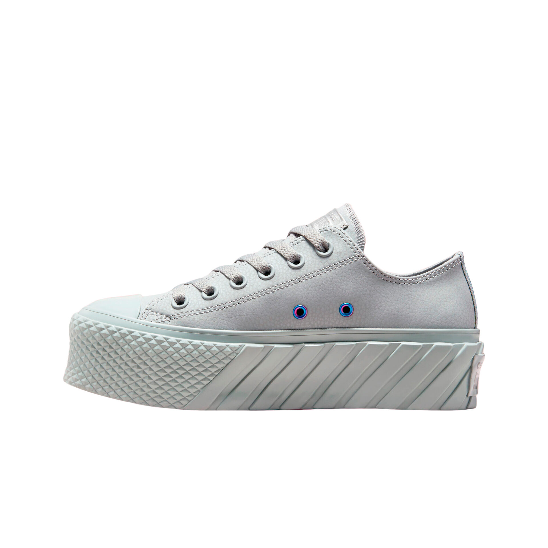Converse Zapatillas Mujer CHUCK TAYLOR ALL STAR EXTRA HIGH UTILITY PLATFORM lateral interior Converse Zapatillas Mujer CHUCK TAYLOR ALL STAR EXTRA HIGH UTILITY PLATFORM lateral interior
