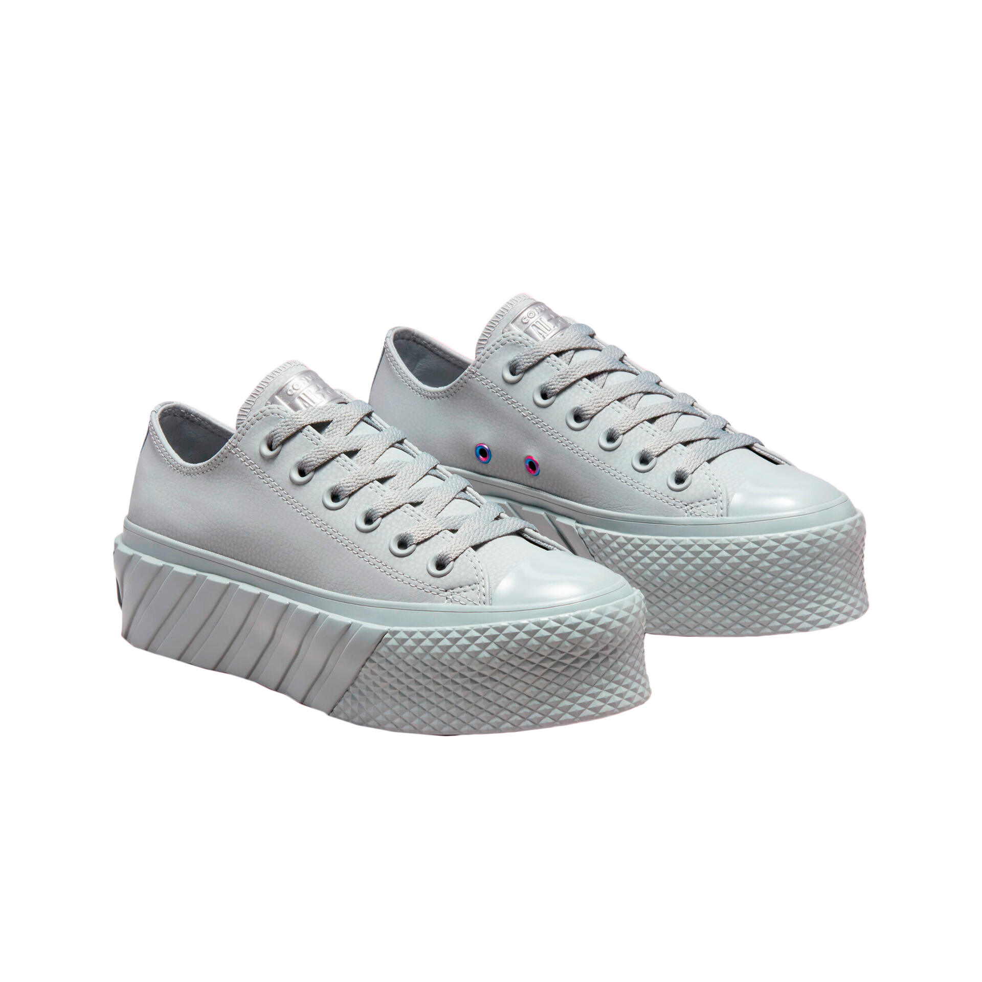Converse Zapatillas Mujer CHUCK TAYLOR ALL STAR EXTRA HIGH UTILITY PLATFORM vista trasera Converse Zapatillas Mujer CHUCK TAYLOR ALL STAR EXTRA HIGH UTILITY PLATFORM vista trasera