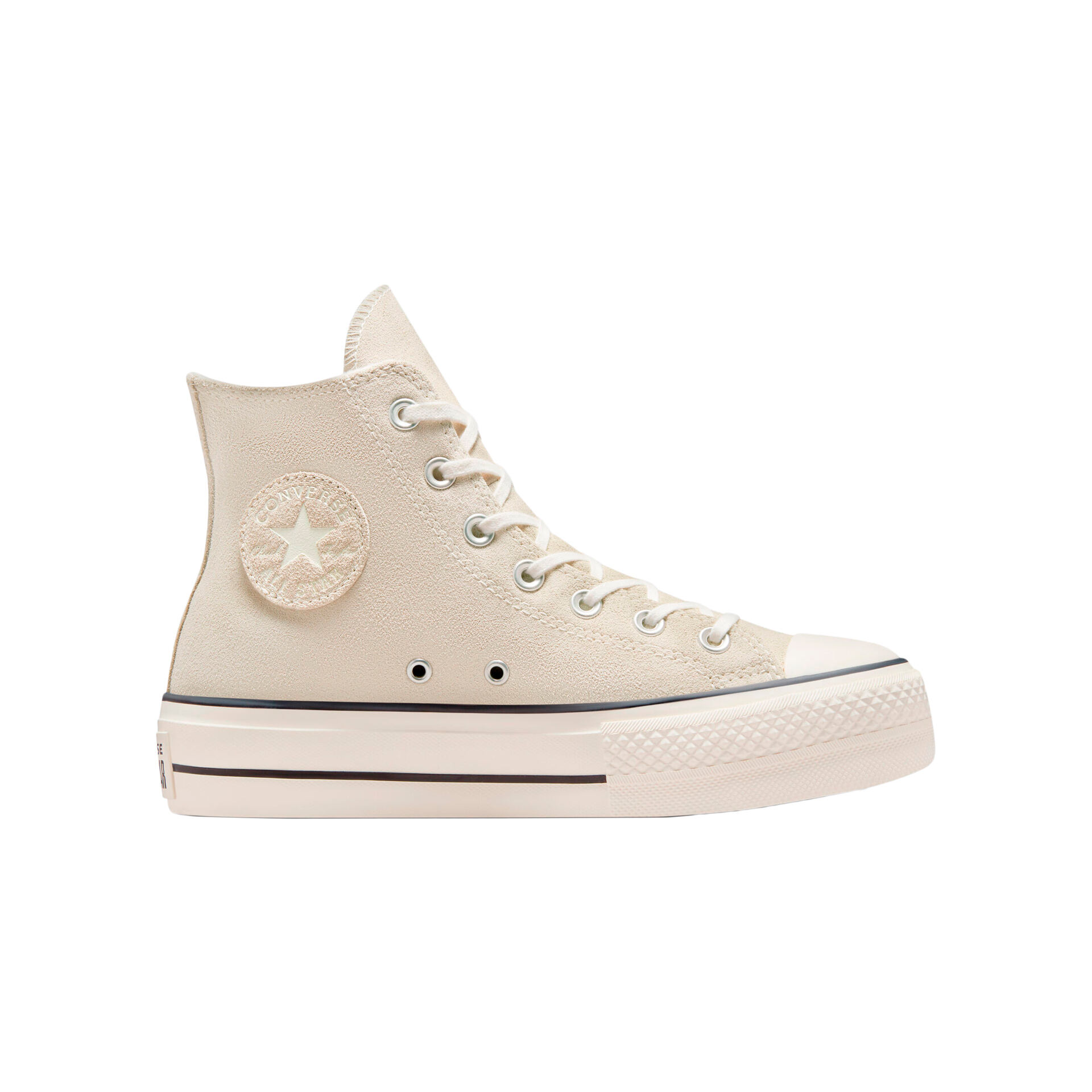 Converse Zapatillas Mujer CHUCK TAYLOR ALL STAR LINED PLATFORM lateral exterior Converse Zapatillas Mujer CHUCK TAYLOR ALL STAR LINED PLATFORM lateral exterior