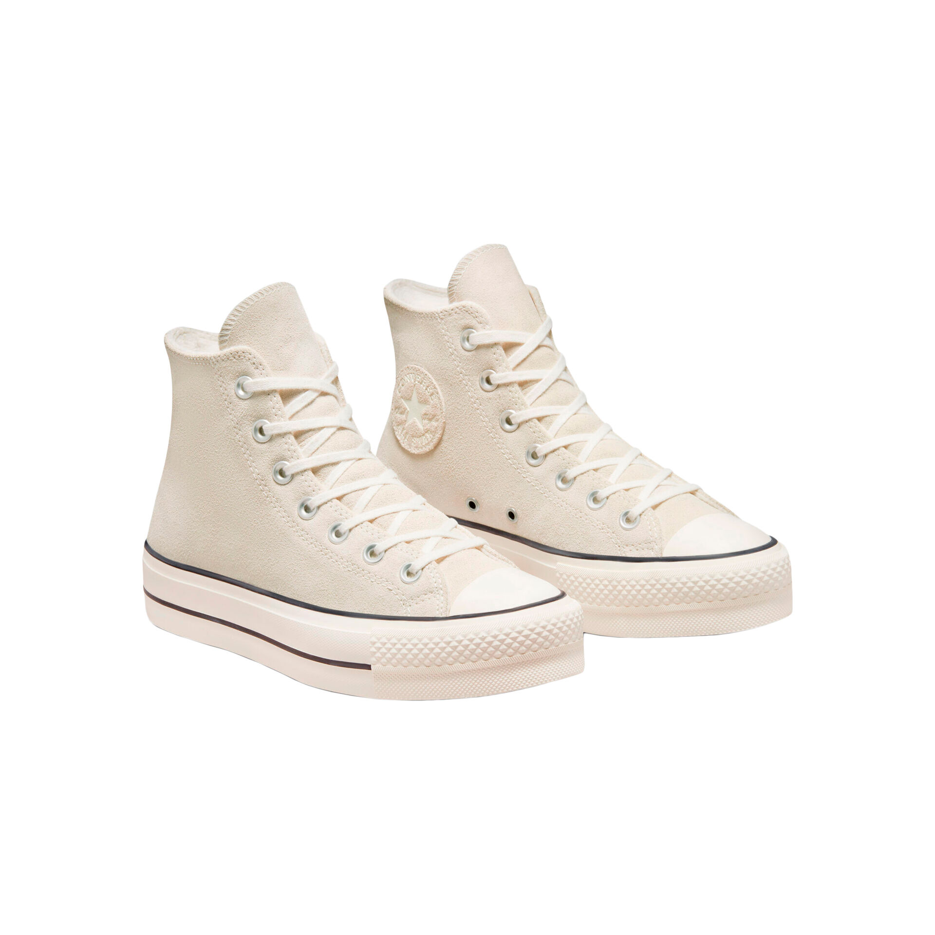 Converse Zapatillas Mujer CHUCK TAYLOR ALL STAR LINED PLATFORM vista trasera Converse Zapatillas Mujer CHUCK TAYLOR ALL STAR LINED PLATFORM vista trasera