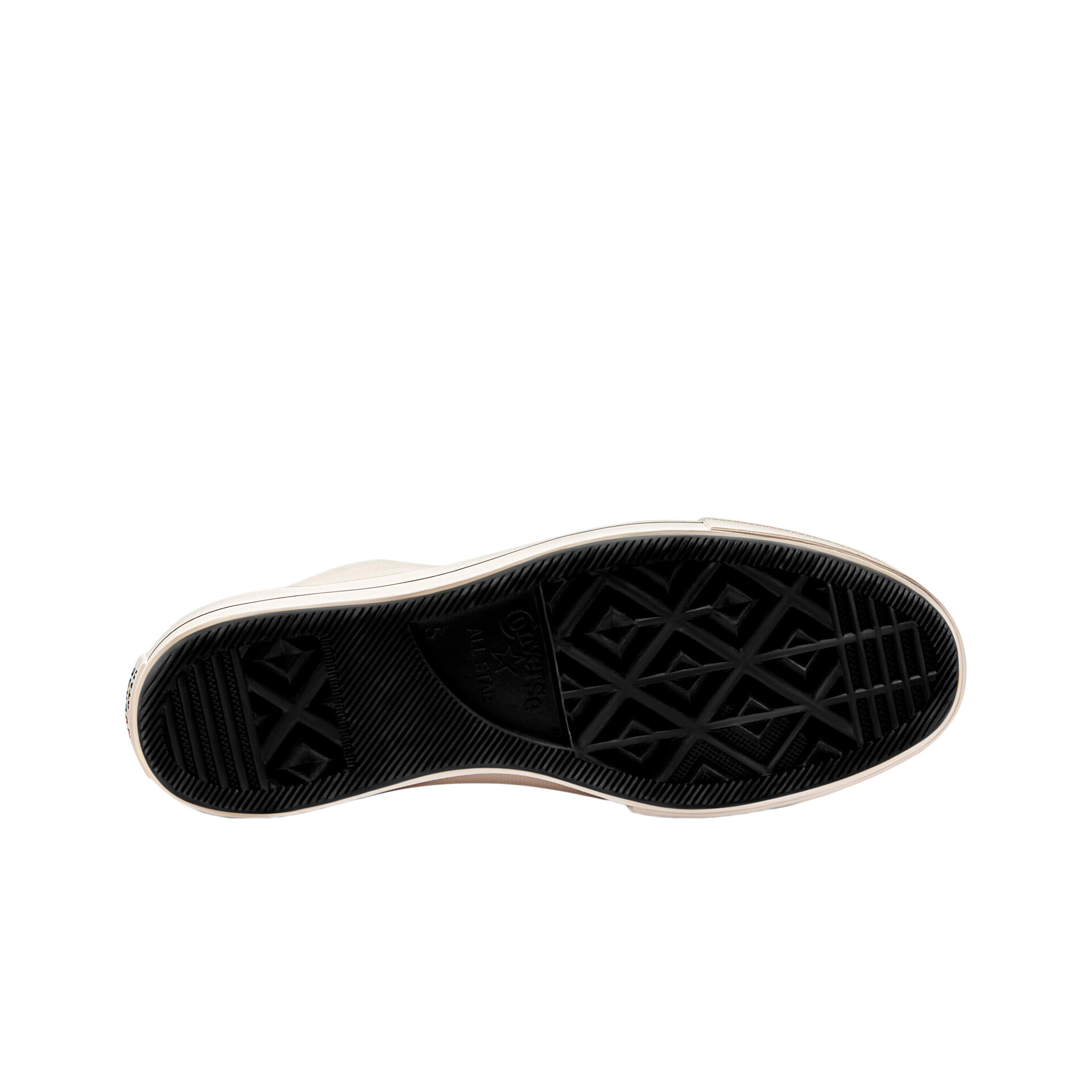 Converse Zapatillas Mujer CHUCK TAYLOR ALL STAR LINED PLATFORM vista frontal girada 45º Converse Zapatillas Mujer CHUCK TAYLOR ALL STAR LINED PLATFORM vista frontal girada 45º