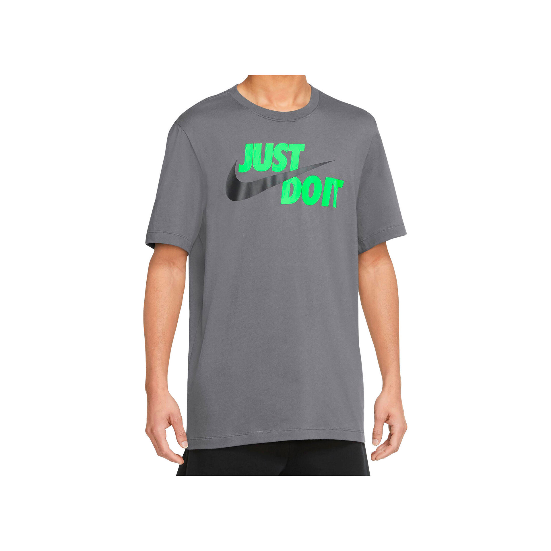 Nike Camiseta Hombre M NSW TEE JUST DO IT SWOOSH vista frontal Nike Camiseta Hombre M NSW TEE JUST DO IT SWOOSH vista frontal