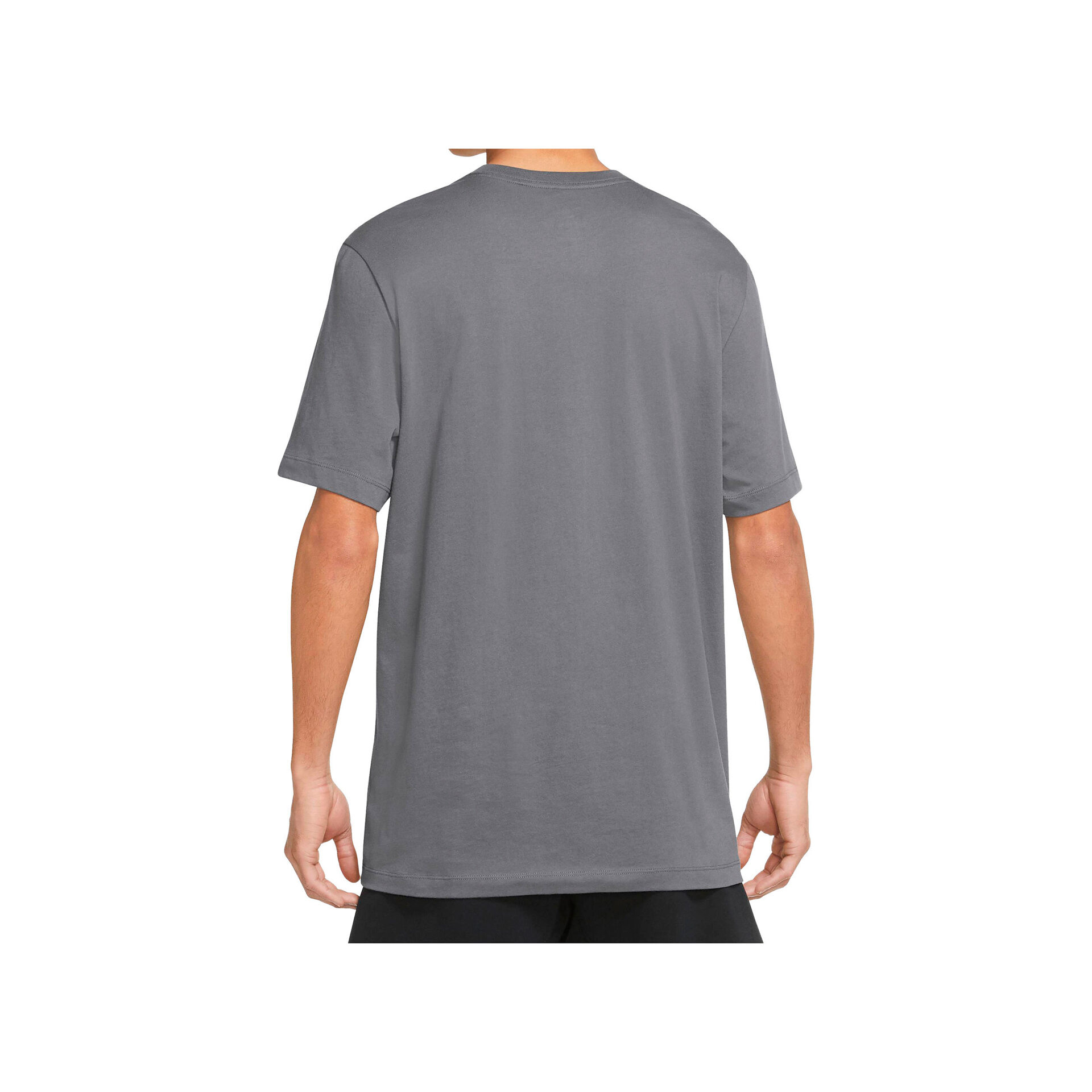 Nike Camiseta Hombre M NSW TEE JUST DO IT SWOOSH vista trasera Nike Camiseta Hombre M NSW TEE JUST DO IT SWOOSH vista trasera