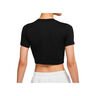 Nike Camiseta Mujer W NSW ESSNTL TEE SLIM CRP LBR vista trasera