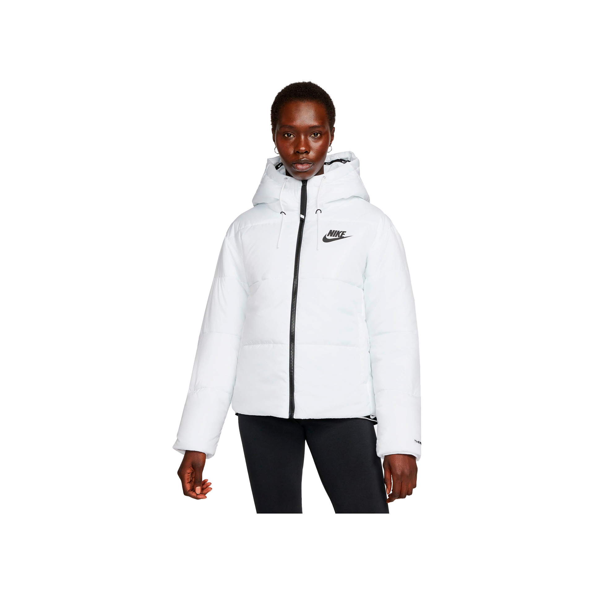 Nike Chaqueta Mujer W NSW TF RPL CLASSIC TAPE JKT vista frontal Nike Chaqueta Mujer W NSW TF RPL CLASSIC TAPE JKT vista frontal