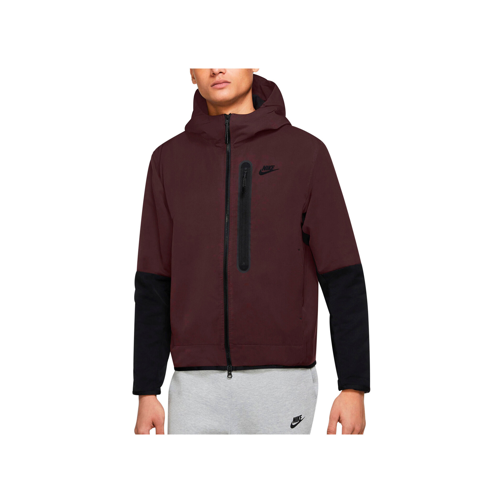 Nike Chaqueta Hombre M NSW TE+ WVN RPL INSL HD JKT vista frontal Nike Chaqueta Hombre M NSW TE+ WVN RPL INSL HD JKT vista frontal