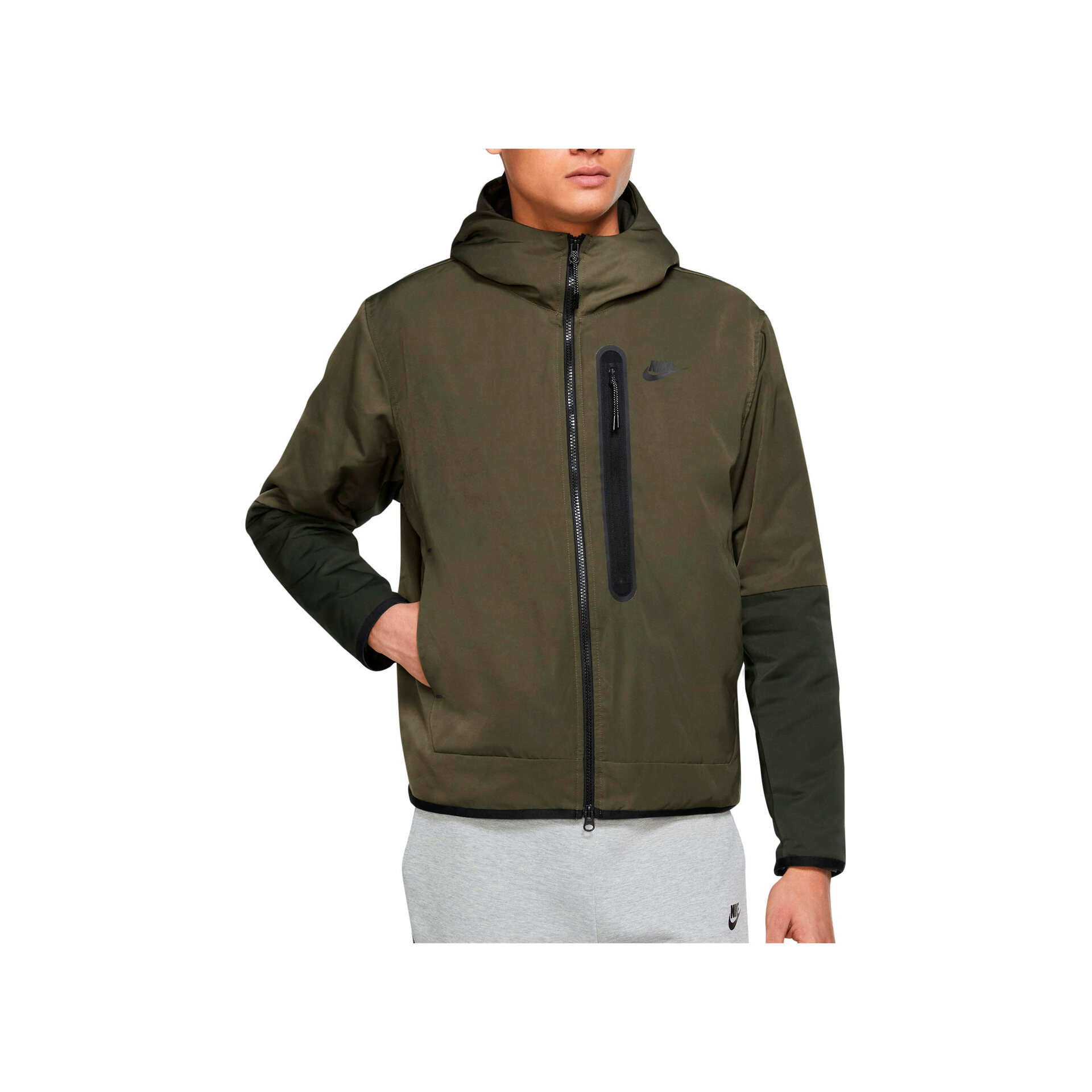 Nike Chaqueta Hombre M NSW TE+ WVN RPL INSL HD JKT vista frontal Nike Chaqueta Hombre M NSW TE+ WVN RPL INSL HD JKT vista frontal