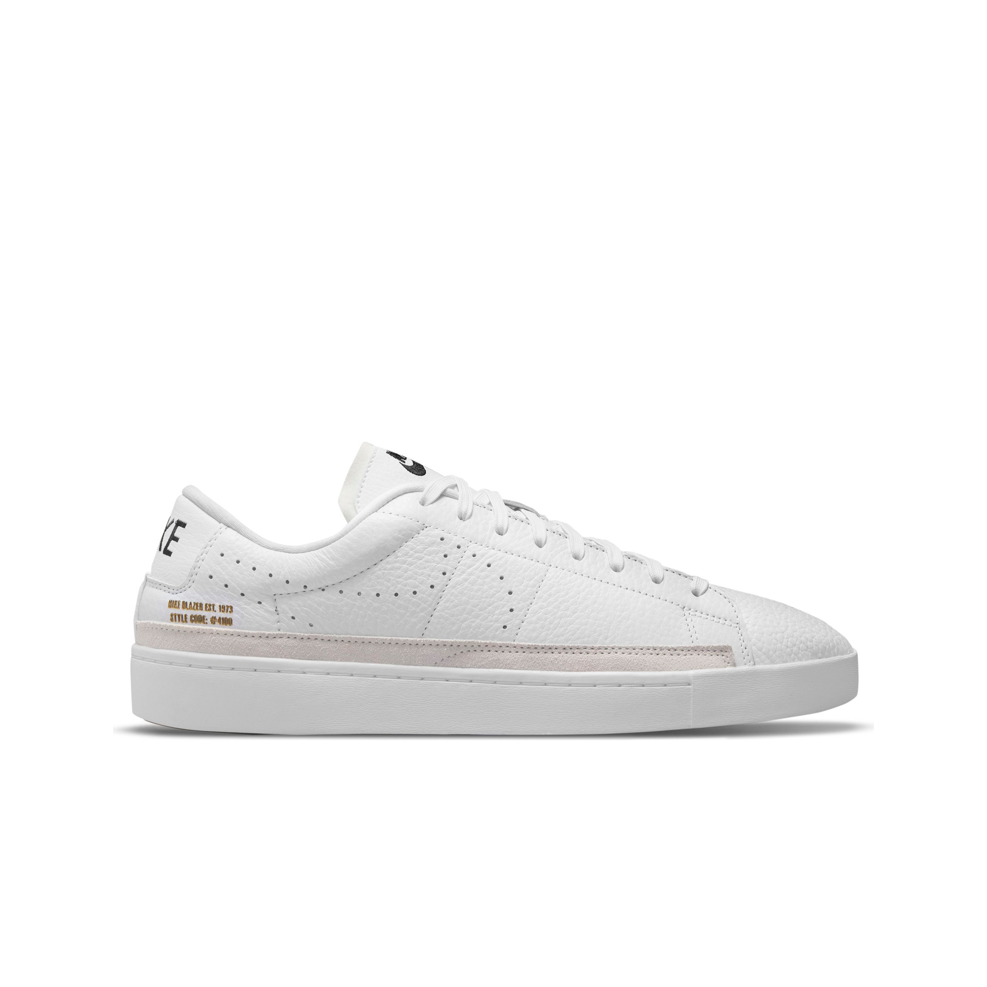 Nike Zapatillas Hombre BLAZER LOW X lateral exterior Nike Zapatillas Hombre BLAZER LOW X lateral exterior