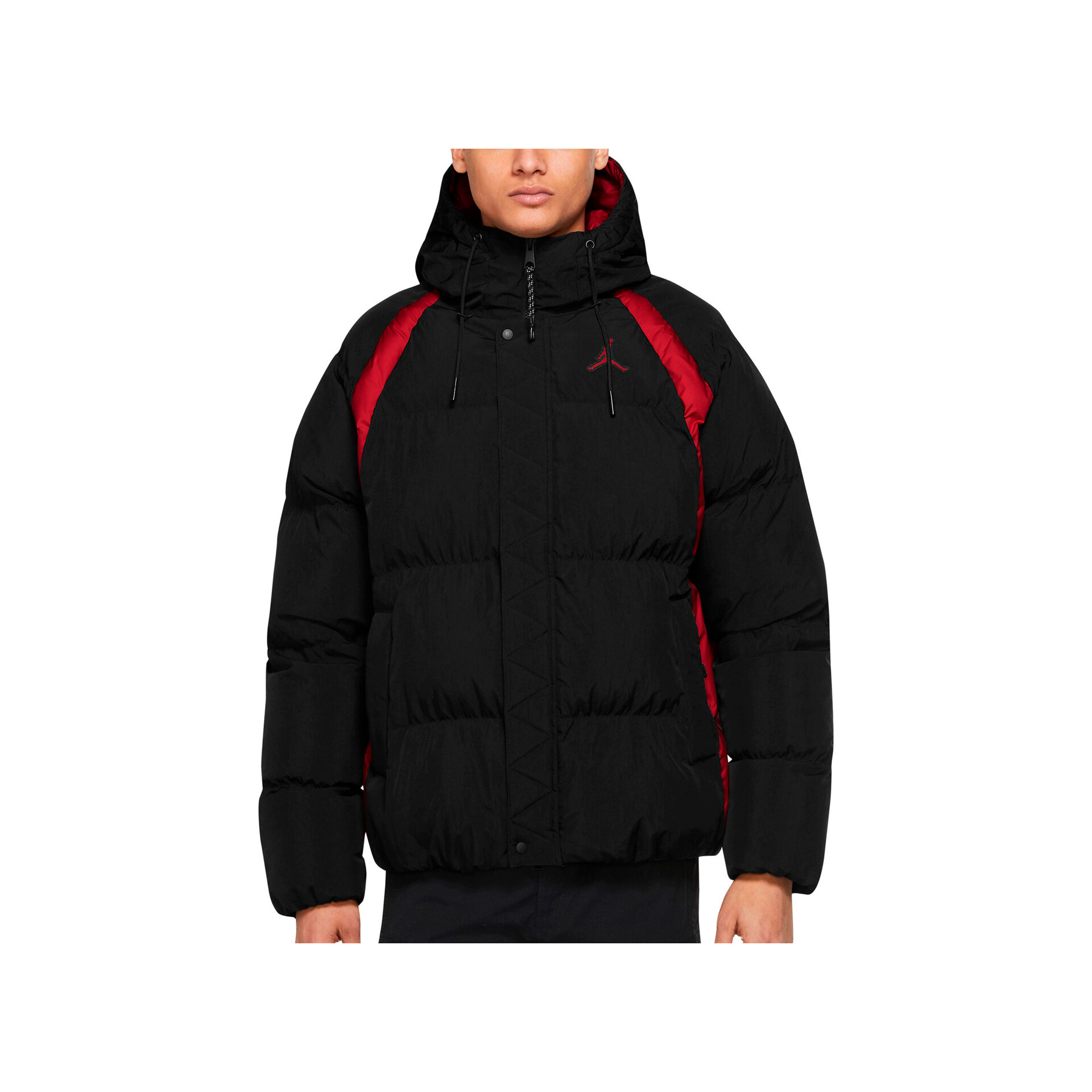 Nike Chaqueta Hombre M J ESS PUFFER JKT vista frontal Nike Chaqueta Hombre M J ESS PUFFER JKT vista frontal