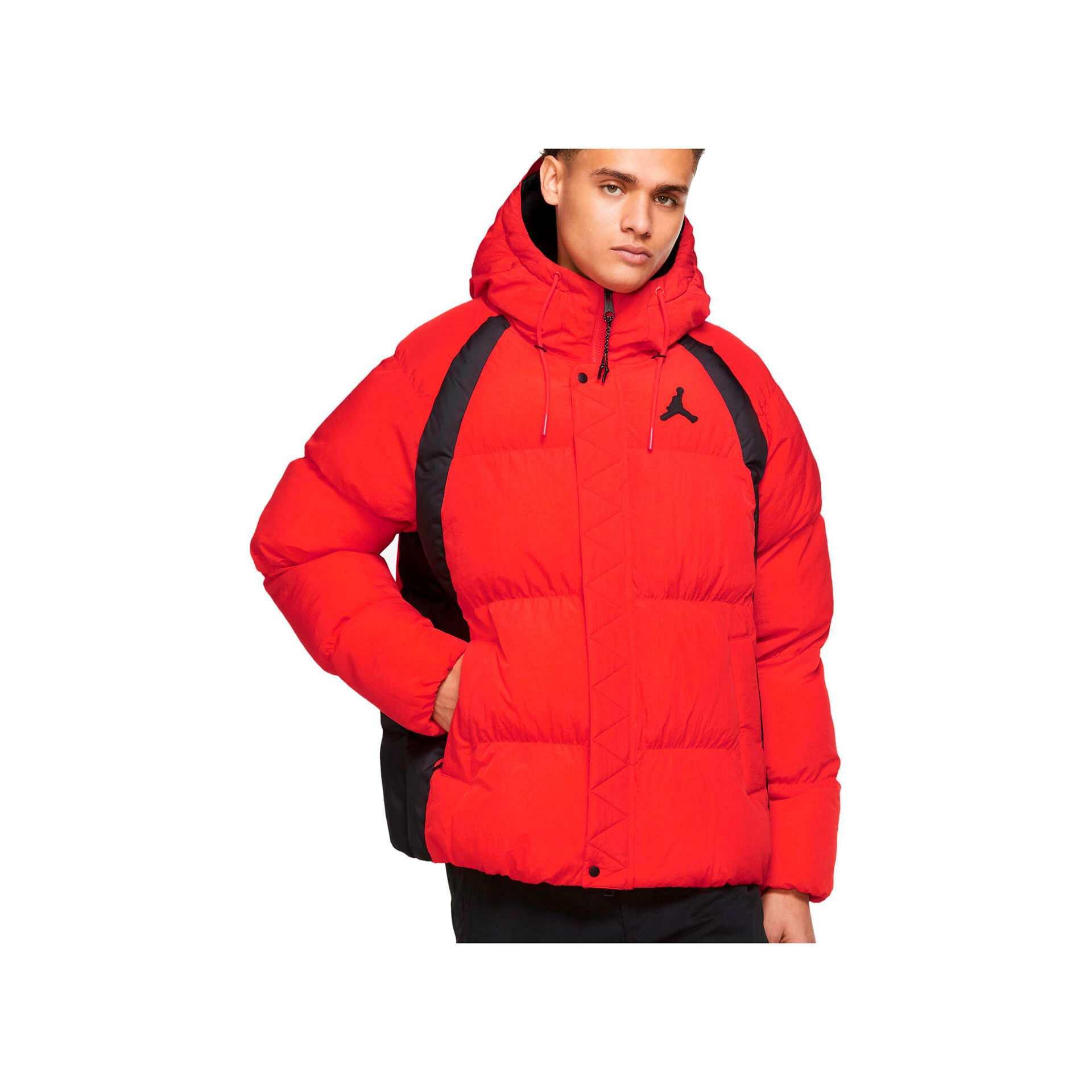 Nike Chaqueta Hombre M J ESS PUFFER JKT vista frontal Nike Chaqueta Hombre M J ESS PUFFER JKT vista frontal