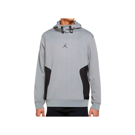 NIKE M J DF AIR STMT FLC PO HOODIE gris