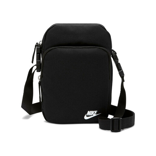 NIKE NK HERITAGE CROSSBODY negro