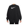 Nike Sudadera Mujer W NSW SWSH FLC GX CREW OS vista trasera Nike Sudadera Mujer W NSW SWSH FLC GX CREW OS vista trasera