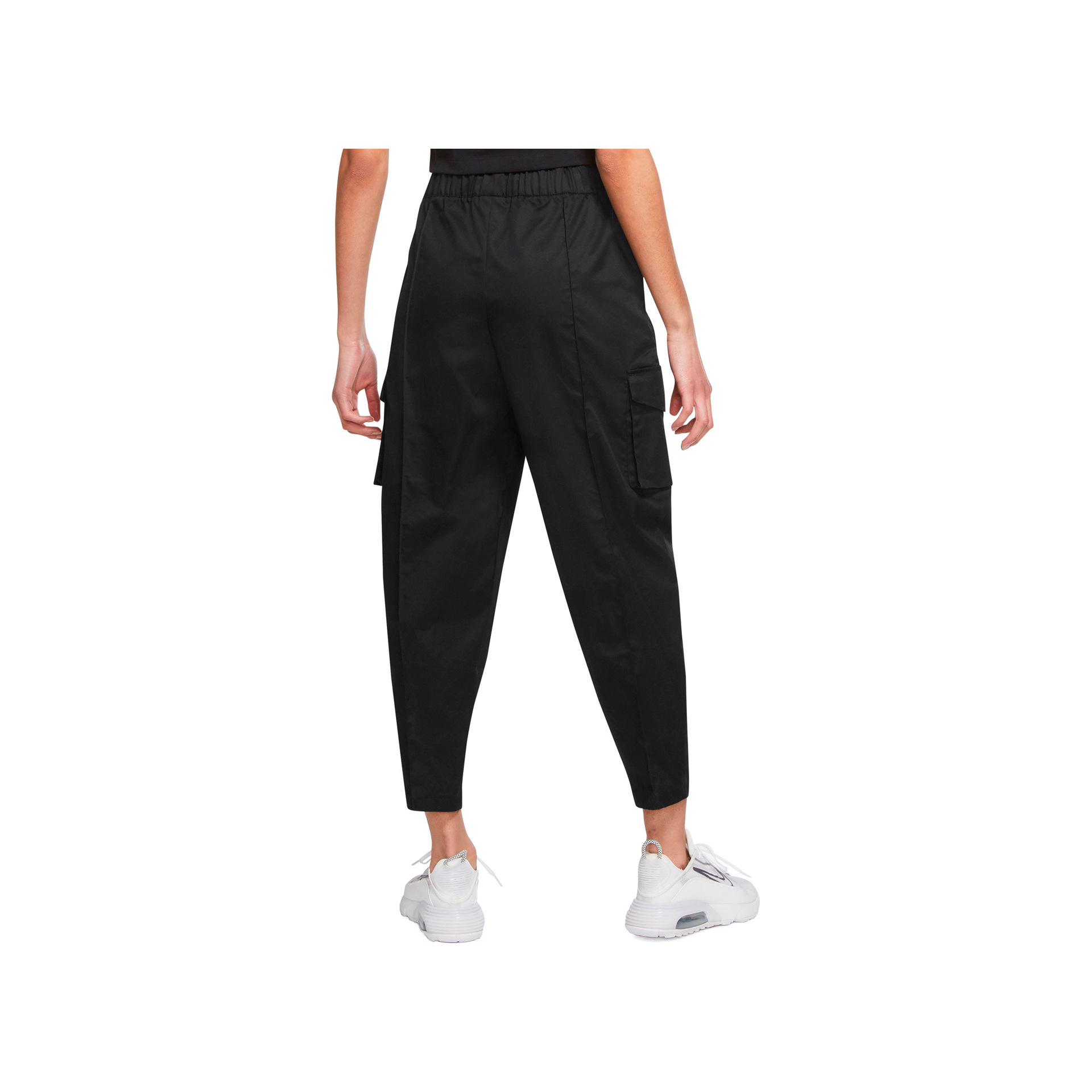 Nike Pantalón Mujer W NSW ESSNTL WVN HR PNT CRV W vista trasera Nike Pantalón Mujer W NSW ESSNTL WVN HR PNT CRV W vista trasera