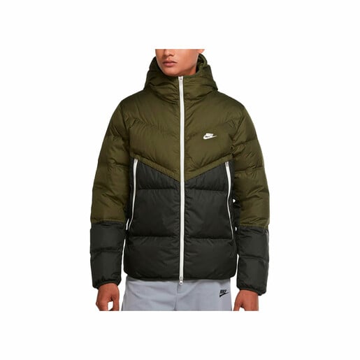 NIKE M NSW SF WINDRUNNER HD JKT verde