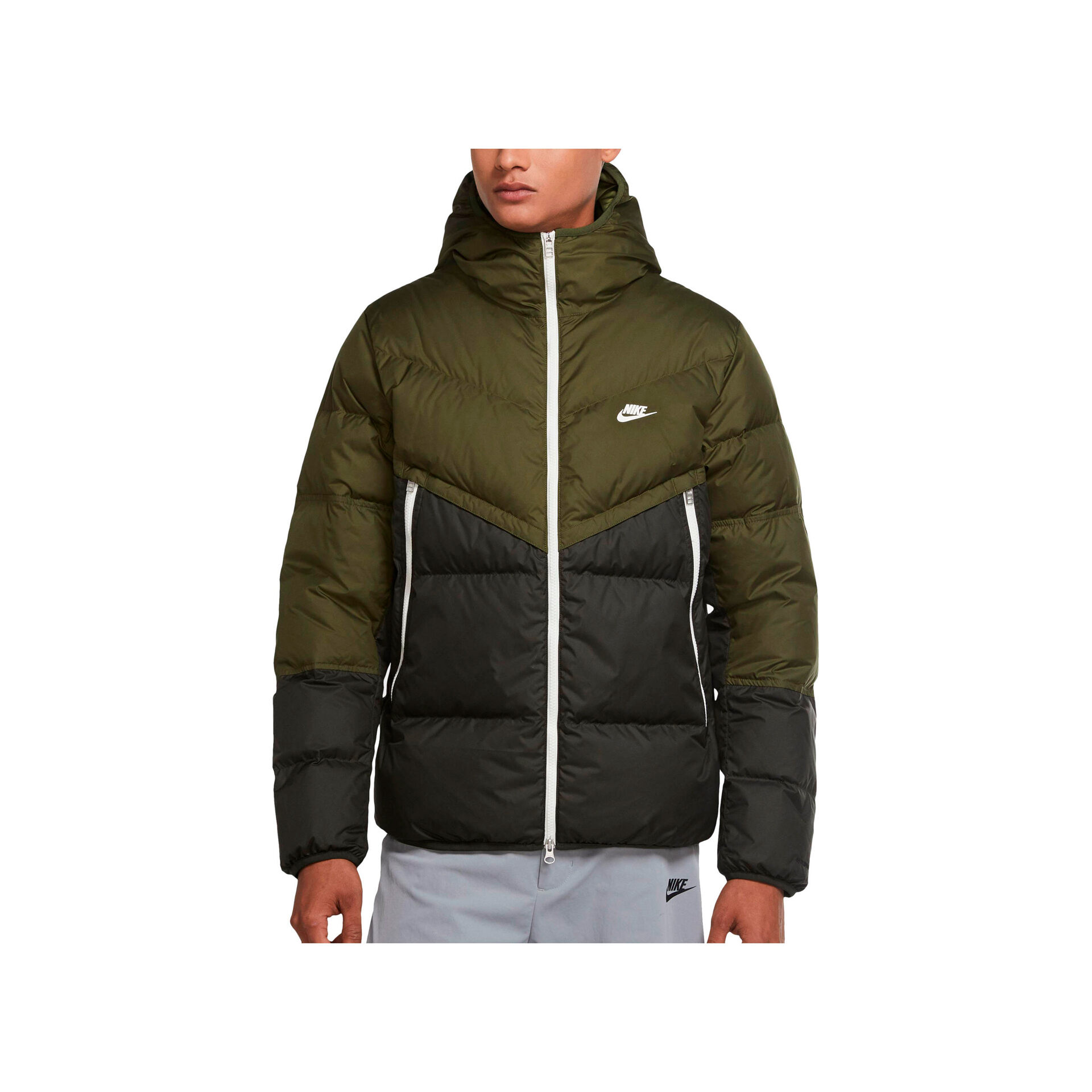 Nike Chaqueta Hombre M NSW SF WINDRUNNER HD JKT vista frontal Nike Chaqueta Hombre M NSW SF WINDRUNNER HD JKT vista frontal