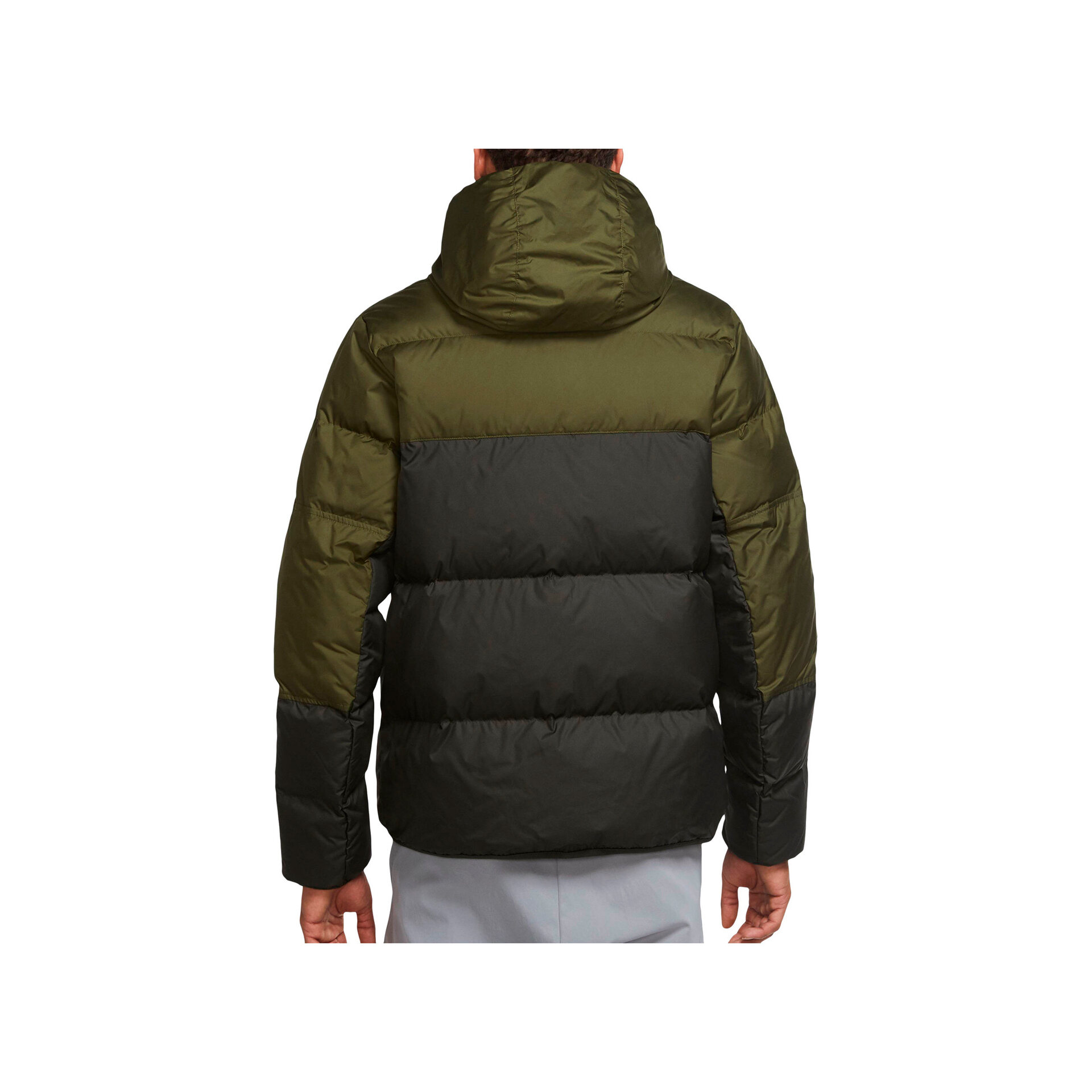 Nike Chaqueta Hombre M NSW SF WINDRUNNER HD JKT vista trasera Nike Chaqueta Hombre M NSW SF WINDRUNNER HD JKT vista trasera