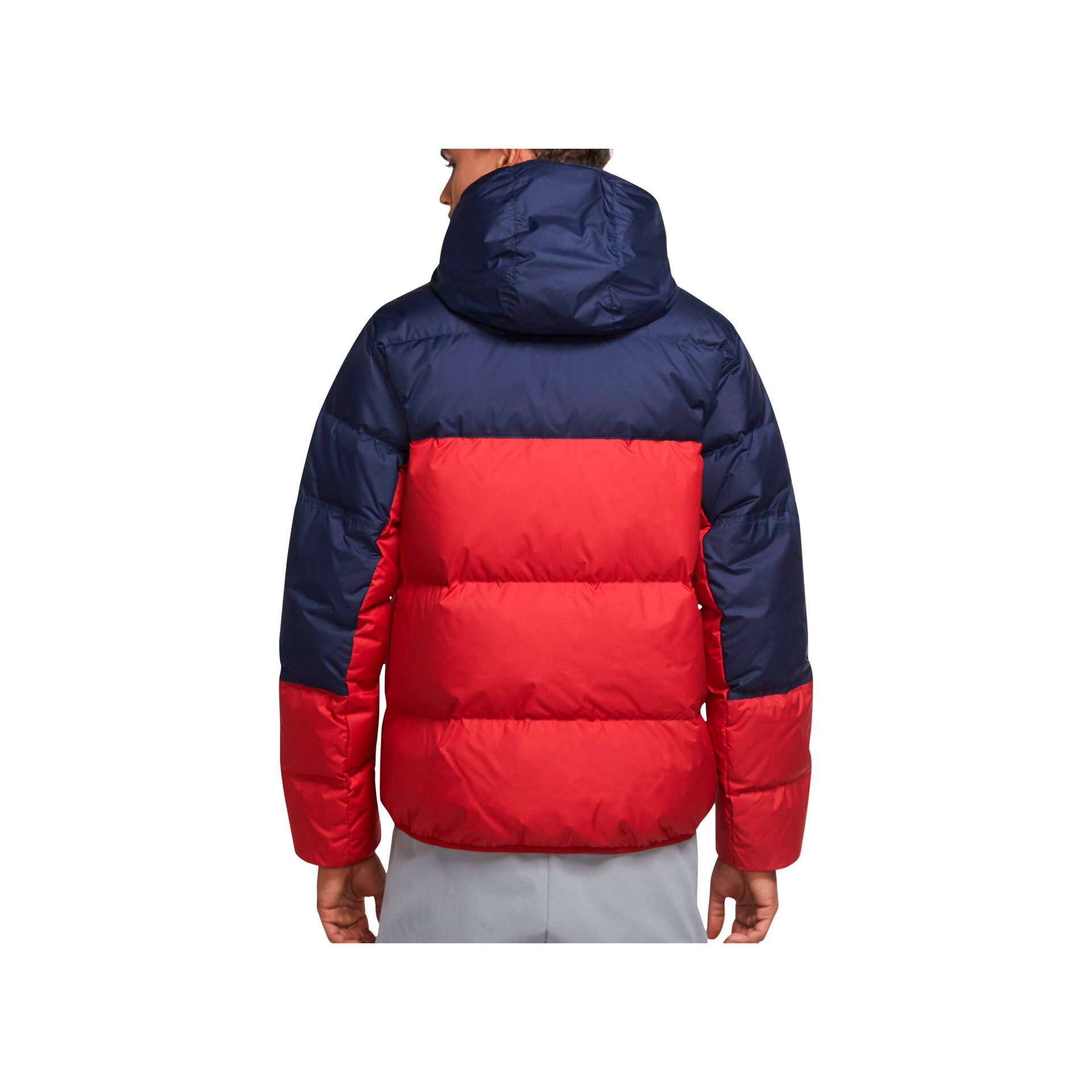 Nike Chaqueta Hombre M NSW SF WINDRUNNER HD JKT vista trasera Nike Chaqueta Hombre M NSW SF WINDRUNNER HD JKT vista trasera