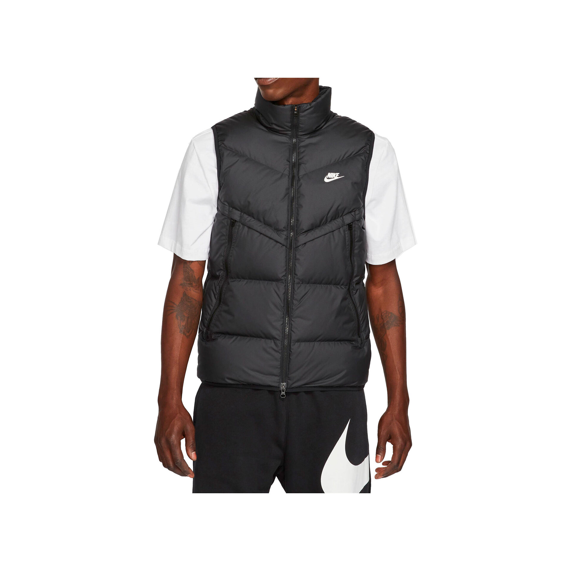 Nike Chaqueta Hombre M NSW SF WINDRUNNER VEST vista frontal Nike Chaqueta Hombre M NSW SF WINDRUNNER VEST vista frontal