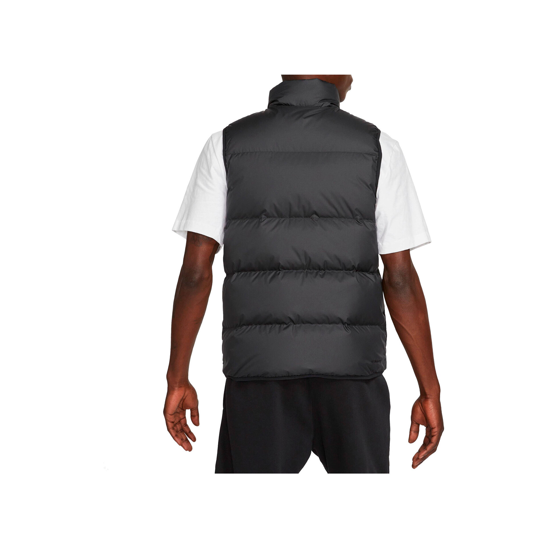 Nike Chaqueta Hombre M NSW SF WINDRUNNER VEST vista trasera Nike Chaqueta Hombre M NSW SF WINDRUNNER VEST vista trasera