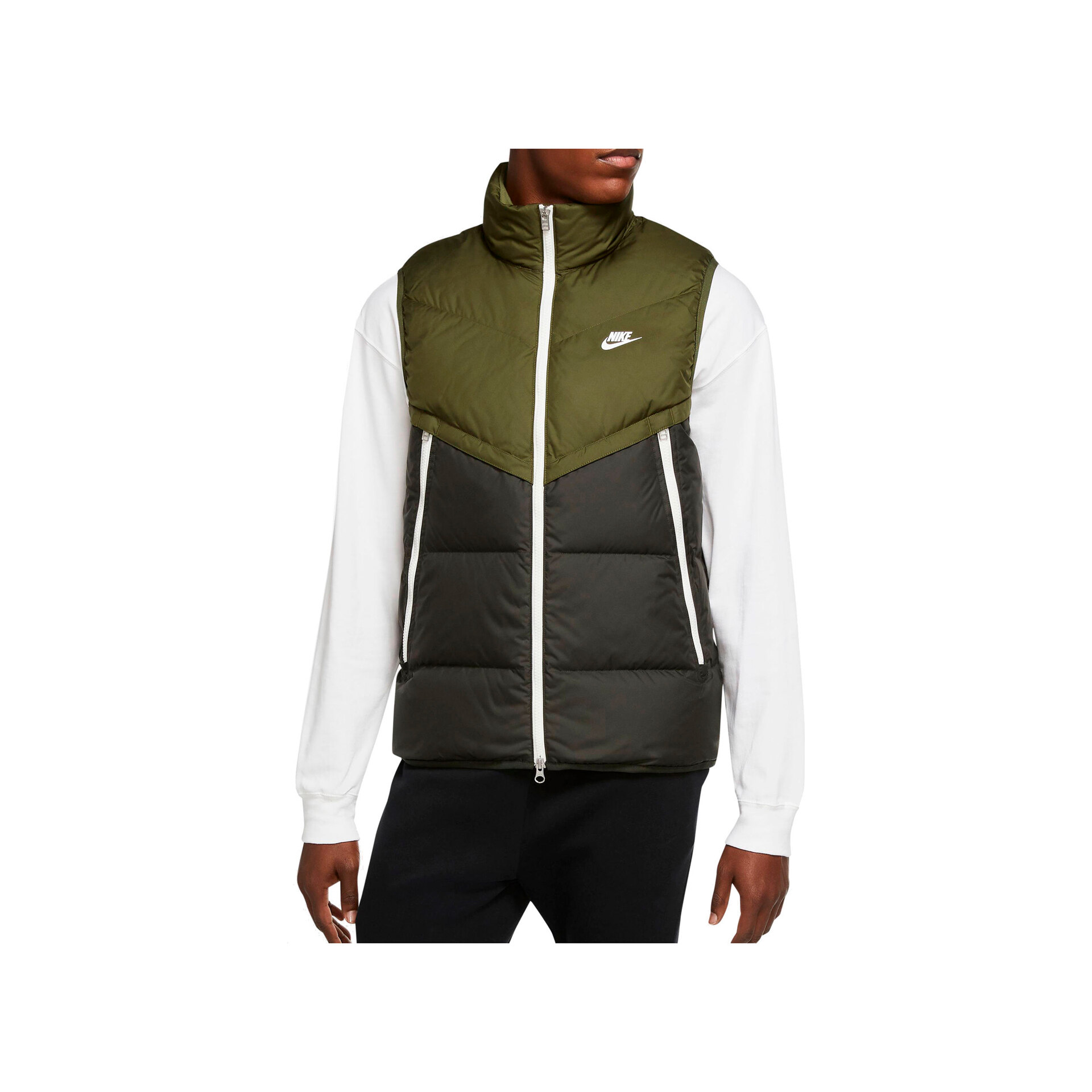 Nike Chaqueta Hombre M NSW SF WINDRUNNER VEST vista frontal Nike Chaqueta Hombre M NSW SF WINDRUNNER VEST vista frontal